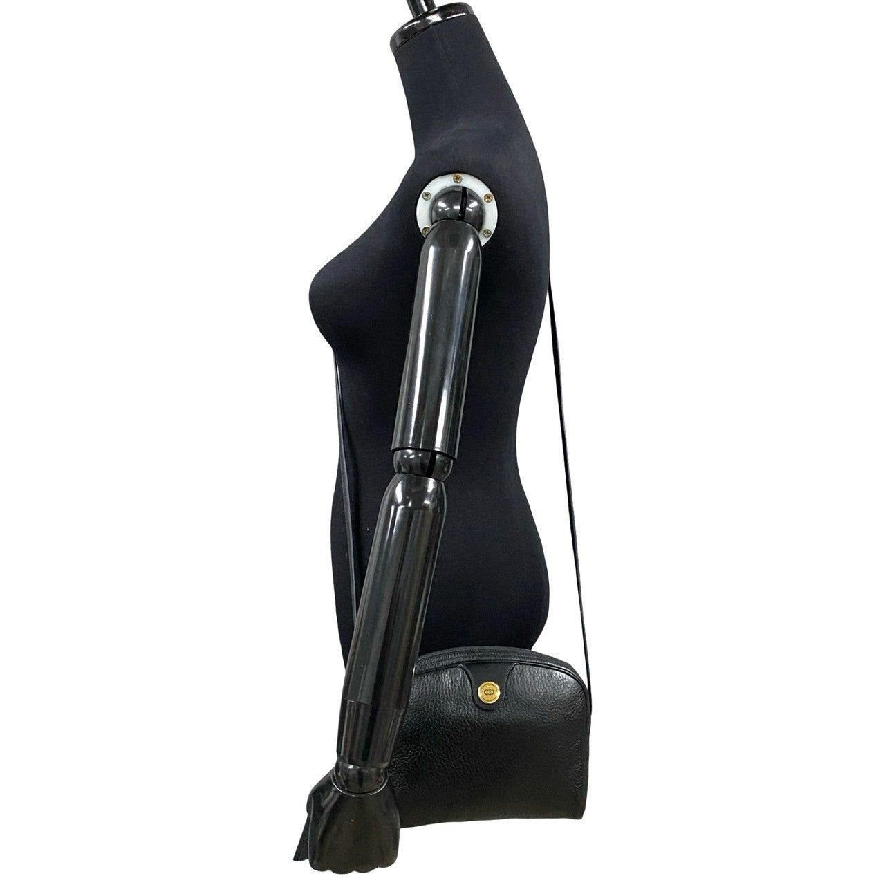 Dior Dior Shoulder Bag Black Leather Size ONE SIZE - 3 Thumbnail