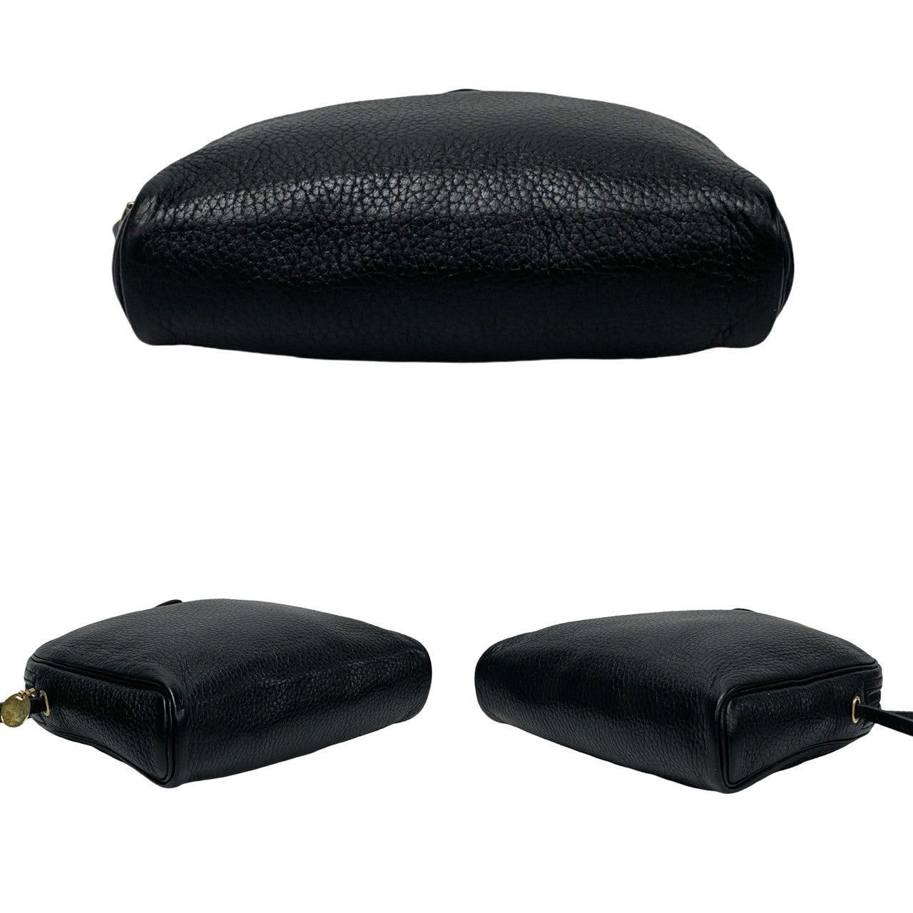 Dior Dior Shoulder Bag Black Leather Size ONE SIZE - 6 Thumbnail