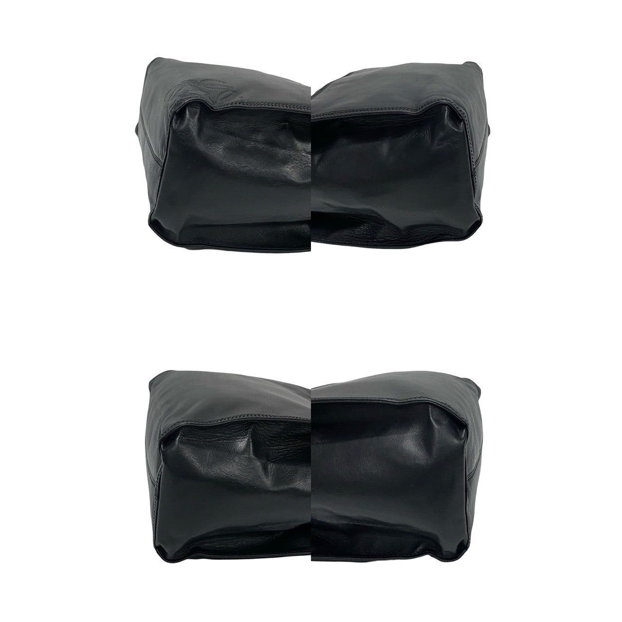Loewe Loewe Shoulder Bag Black Leather Size ONE SIZE - 7 Thumbnail
