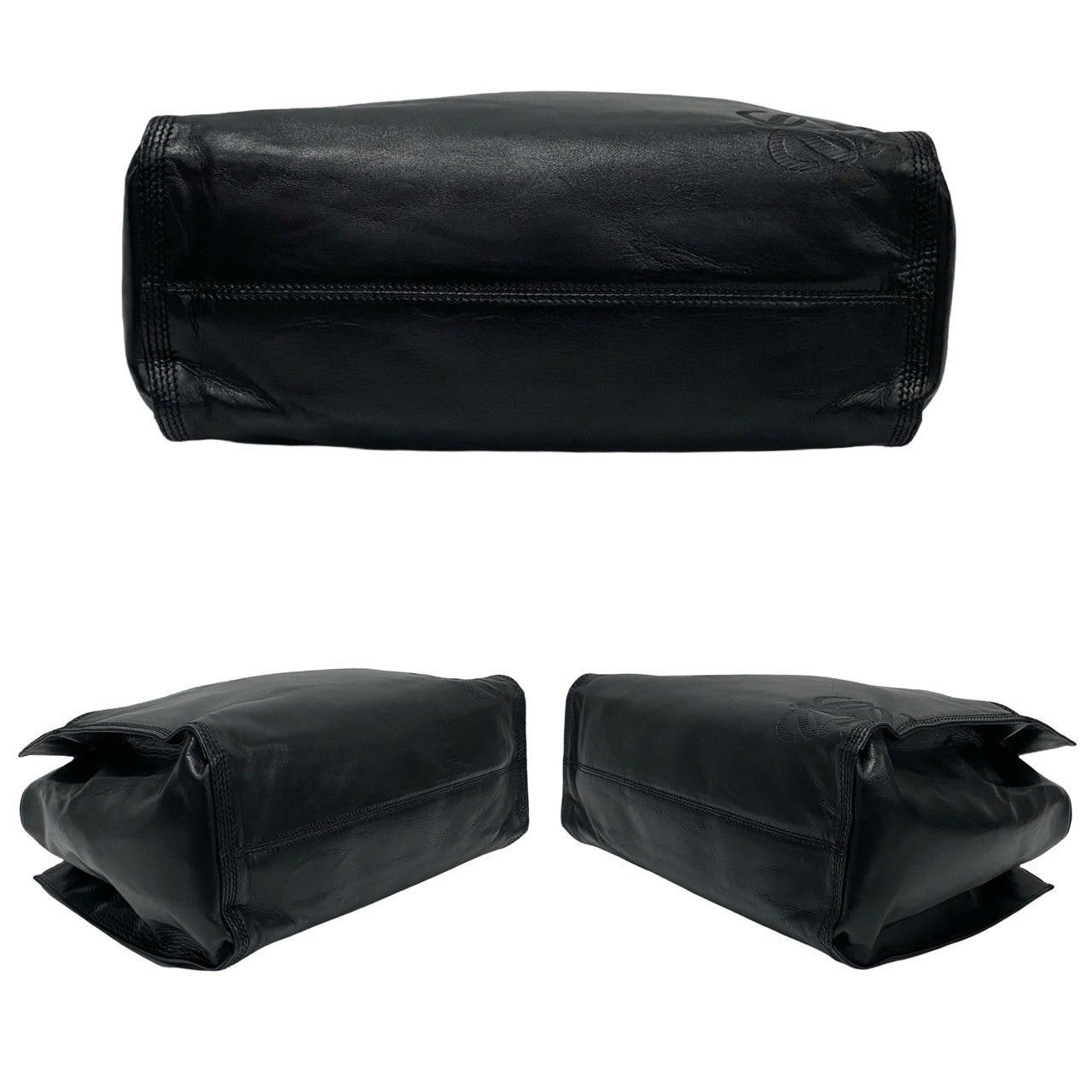 Loewe Loewe Shoulder Bag Black Leather Size ONE SIZE - 6 Thumbnail