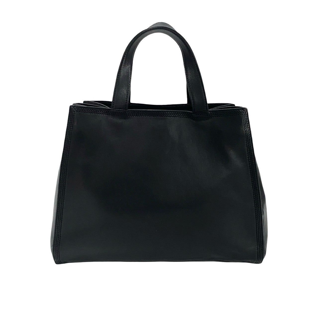Loewe Loewe Shoulder Bag Black Leather Size ONE SIZE - 4 Thumbnail