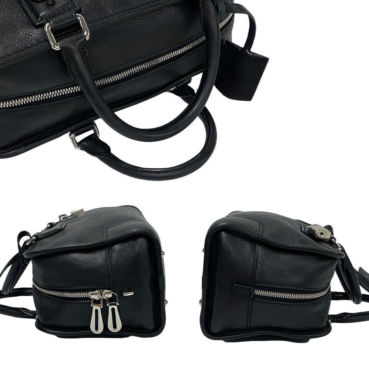 Loewe Loewe Handbag Black Leather Size ONE SIZE - 5 Thumbnail