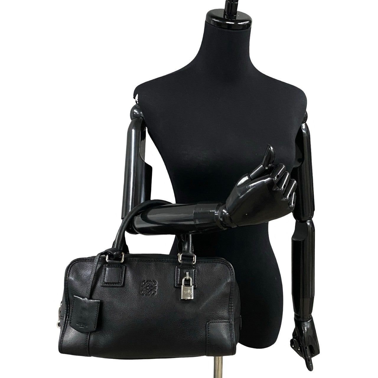 Loewe Loewe Handbag Black Leather Size ONE SIZE - 2 Thumbnail
