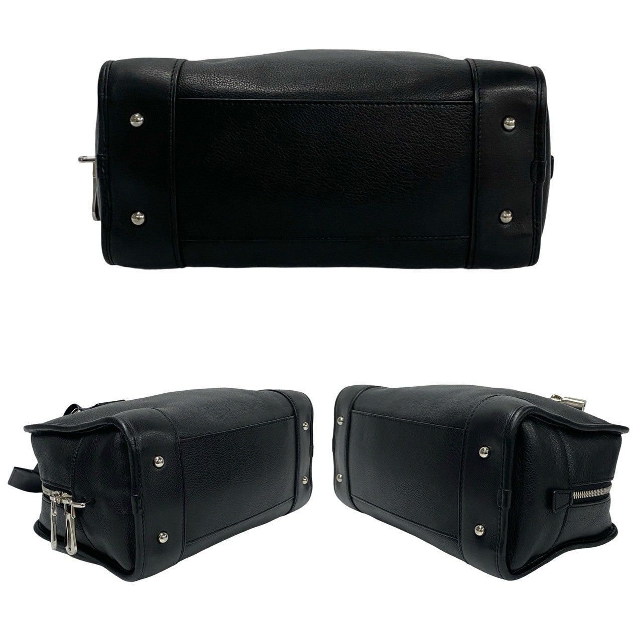 Loewe Loewe Handbag Black Leather Size ONE SIZE - 6 Thumbnail