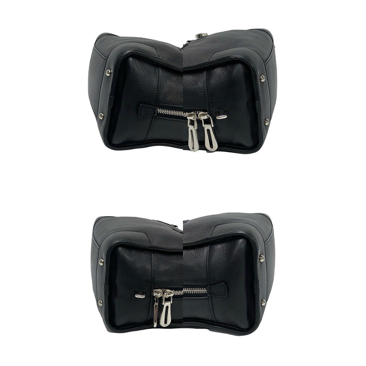 Loewe Loewe Handbag Black Leather Size ONE SIZE - 7 Thumbnail