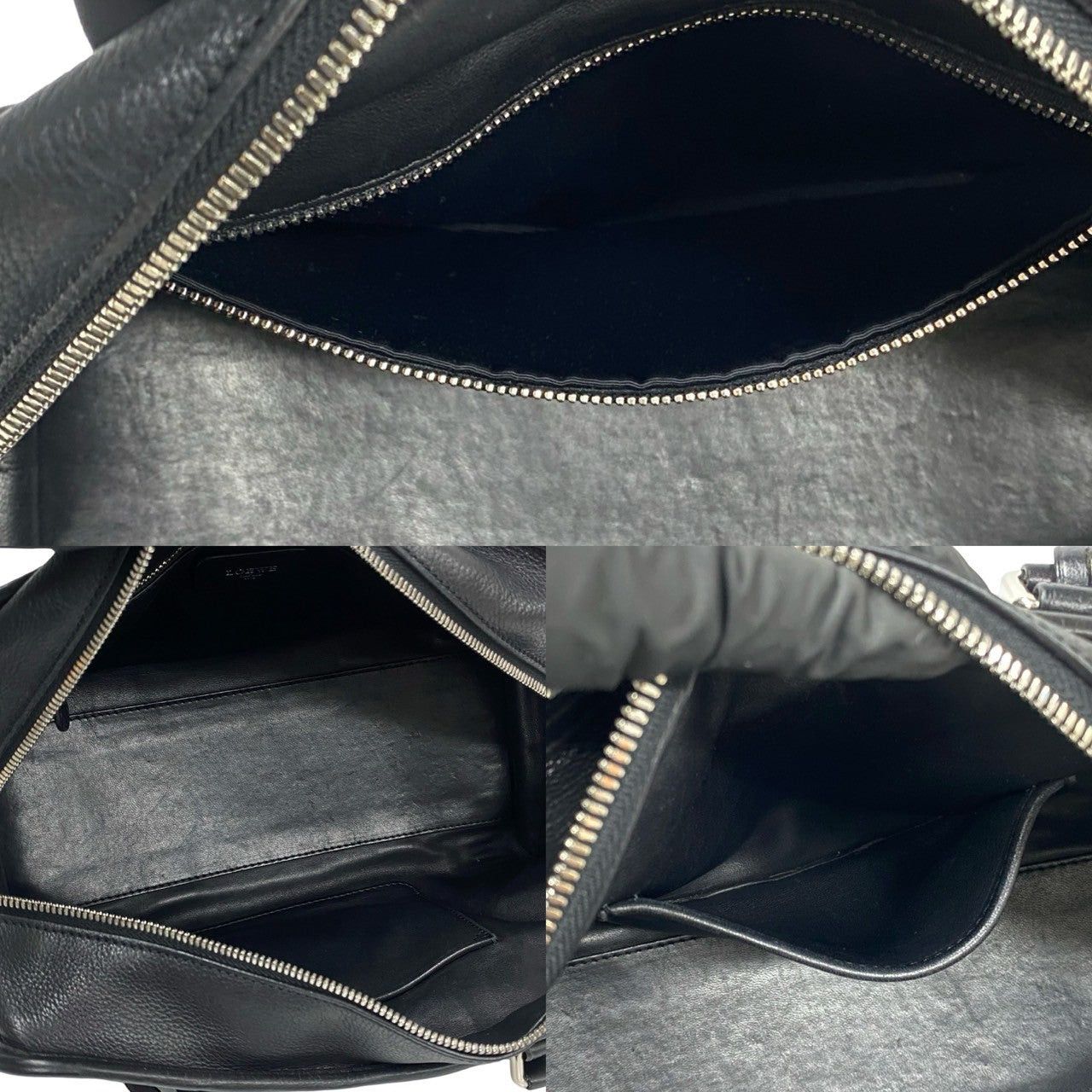 Loewe Loewe Handbag Black Leather Size ONE SIZE - 8 Thumbnail