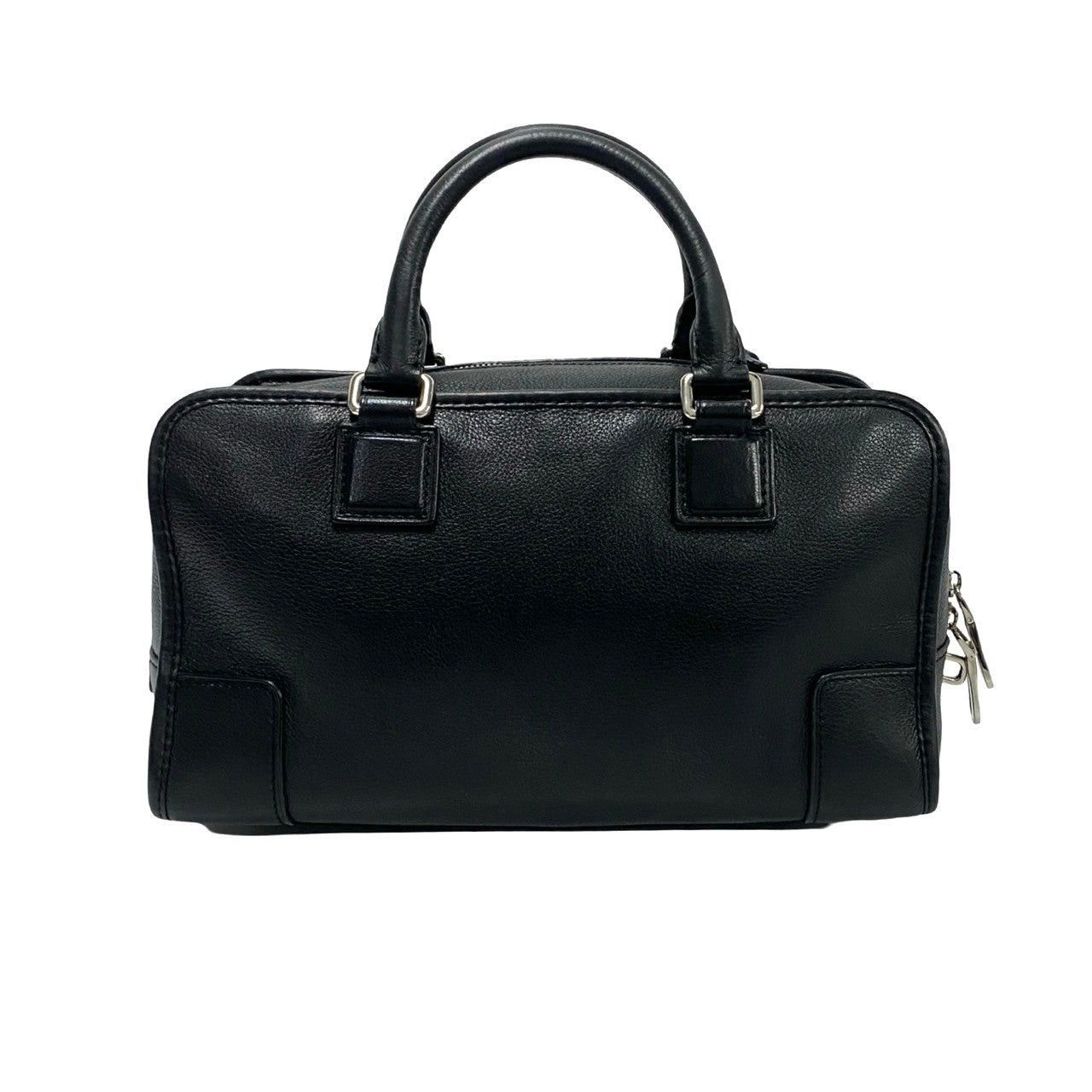 Loewe Loewe Handbag Black Leather Size ONE SIZE - 4 Thumbnail
