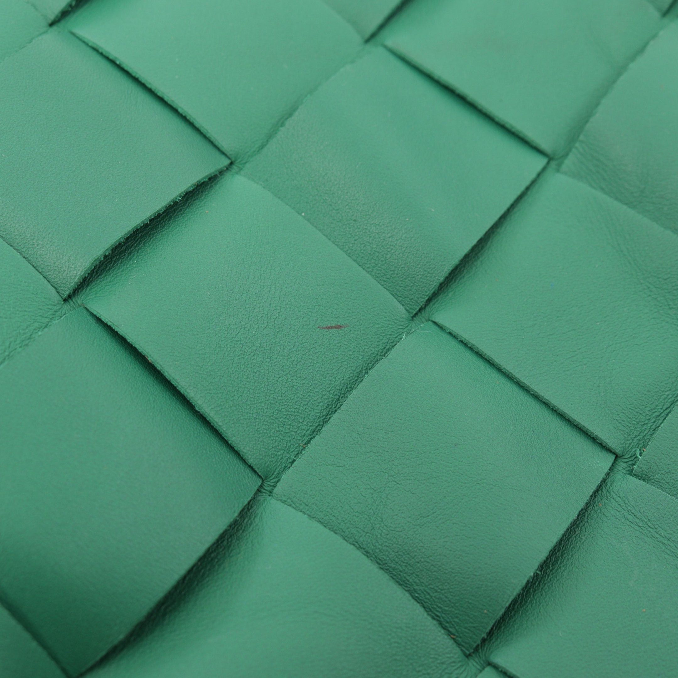 Bottega Veneta Bottega Veneta Intrecciato Handbag Tote Bag Leather Green Size ONE SIZE - 8 Thumbnail