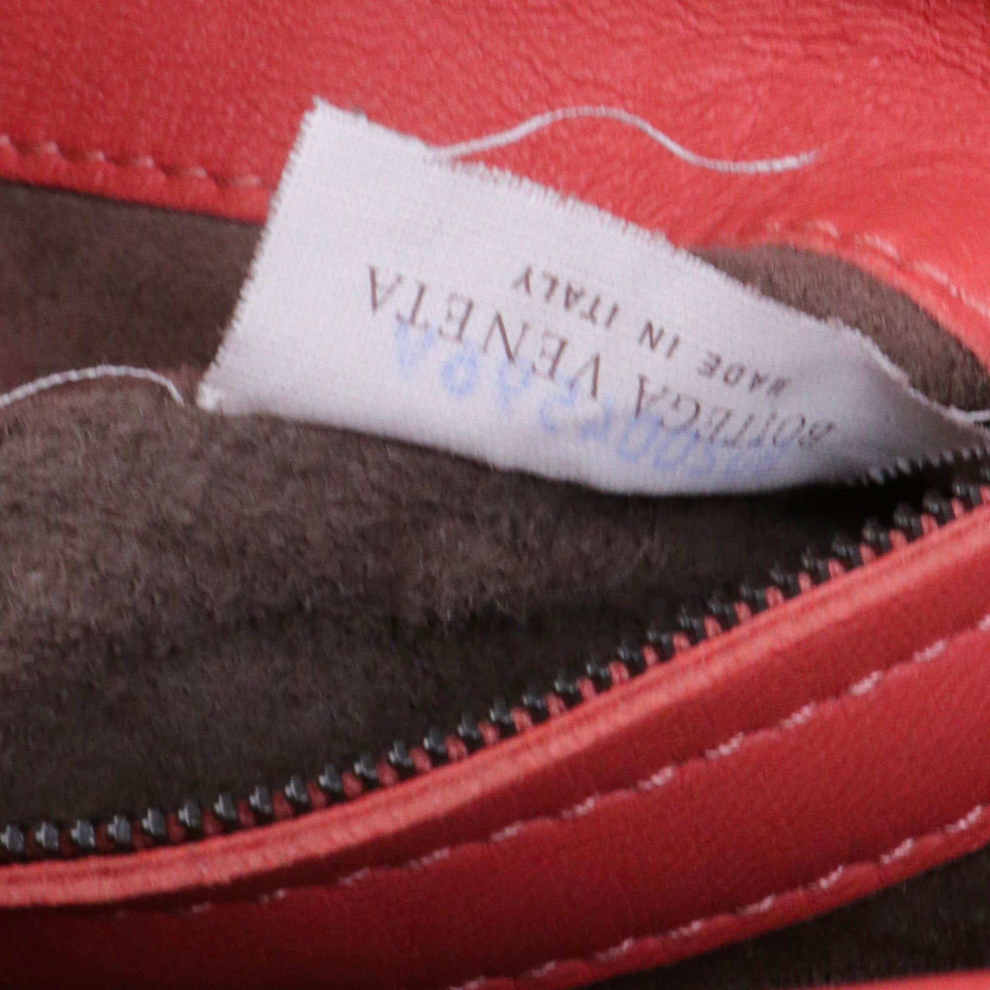 Bottega Veneta BOTTEGA VENETA - Guarda Bottega Veneta handbag in coral leather Size ONE SIZE - 7 Thumbnail