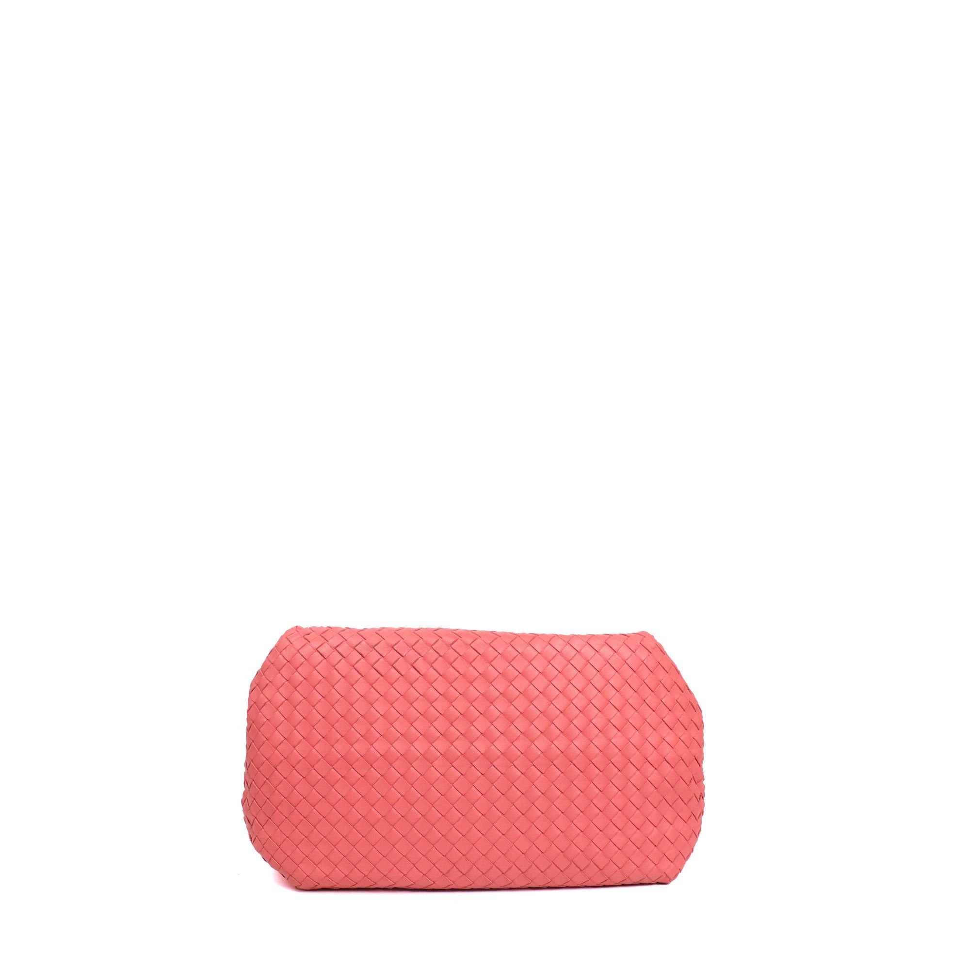 Bottega Veneta BOTTEGA VENETA - Guarda Bottega Veneta handbag in coral leather Size ONE SIZE - 4 Thumbnail