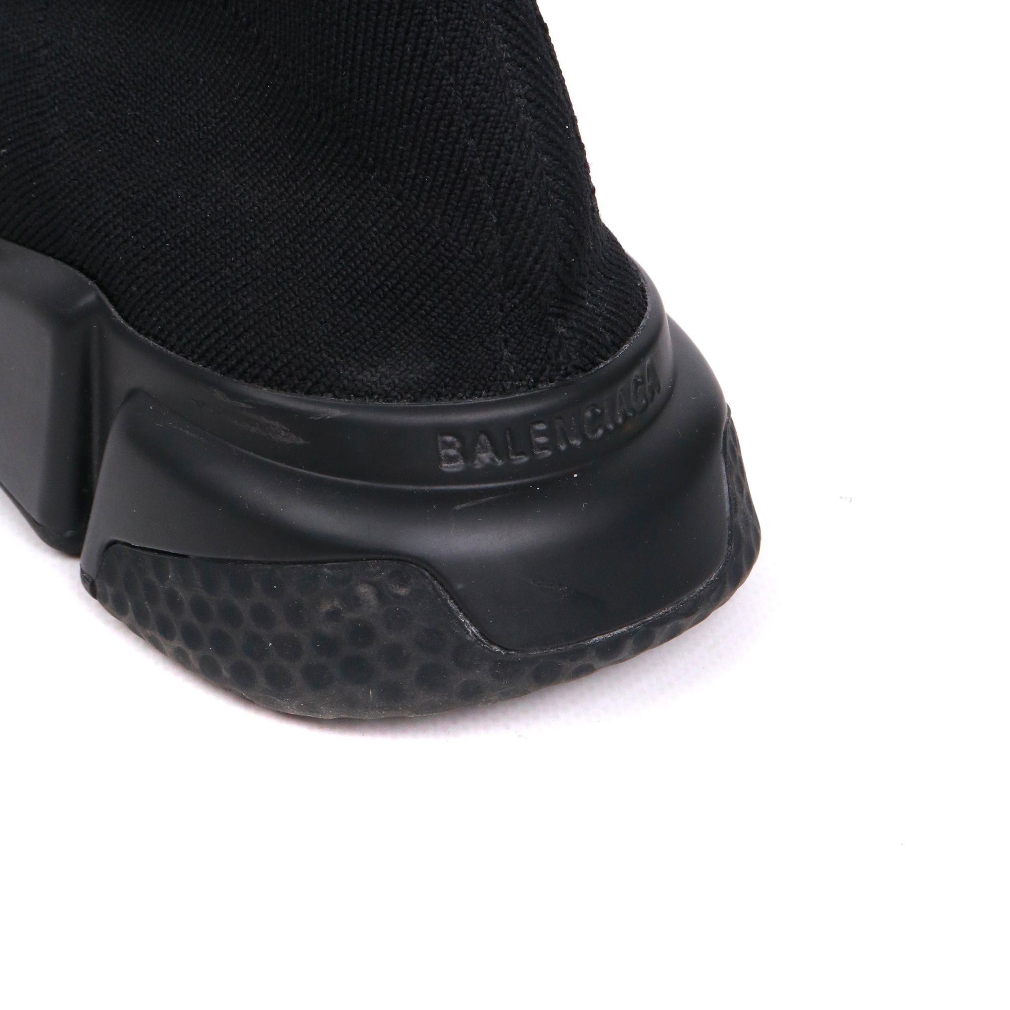 Balenciaga BALENCIAGA - Speed ​​Balenciaga sneakers in black canvas (T42) Size US 11 / IT 41 - 5 Thumbnail