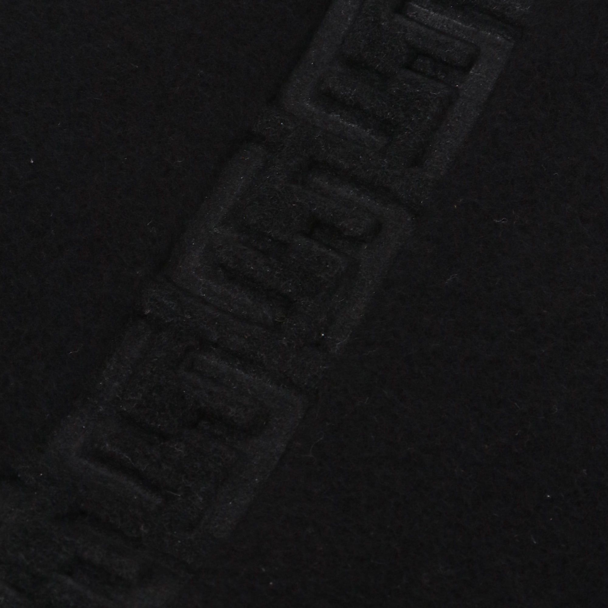 Fendi FENDI - Fendi black cashmere scarf Size ONE SIZE - 2 Thumbnail