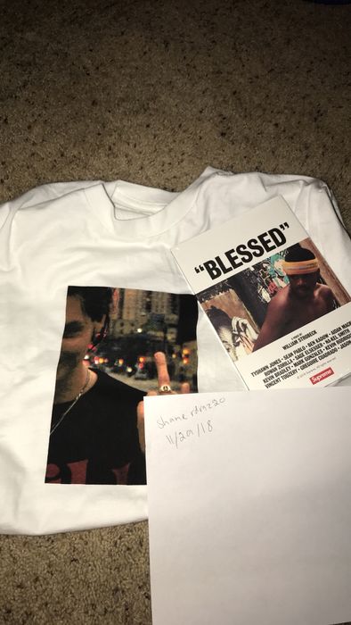 Supreme Supreme Blessed DVD + Tee Full Bundle | Grailed