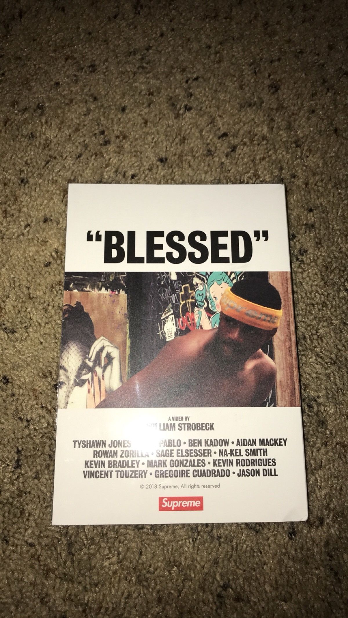 Supreme Blessed Poster | Grailed