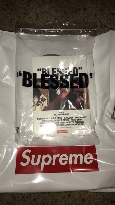 Supreme Supreme Blessed DVD + Poster | Grailed