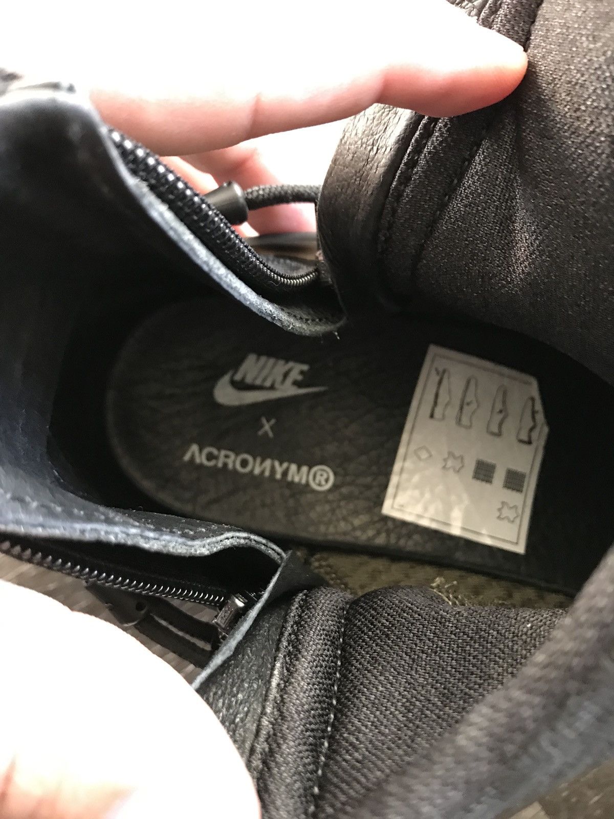 Acronym × Nike Last Drop. Nike Acronym Presto Mid Olive Sneaker Size US 9.5 / EU 42-43 - 5 Thumbnail