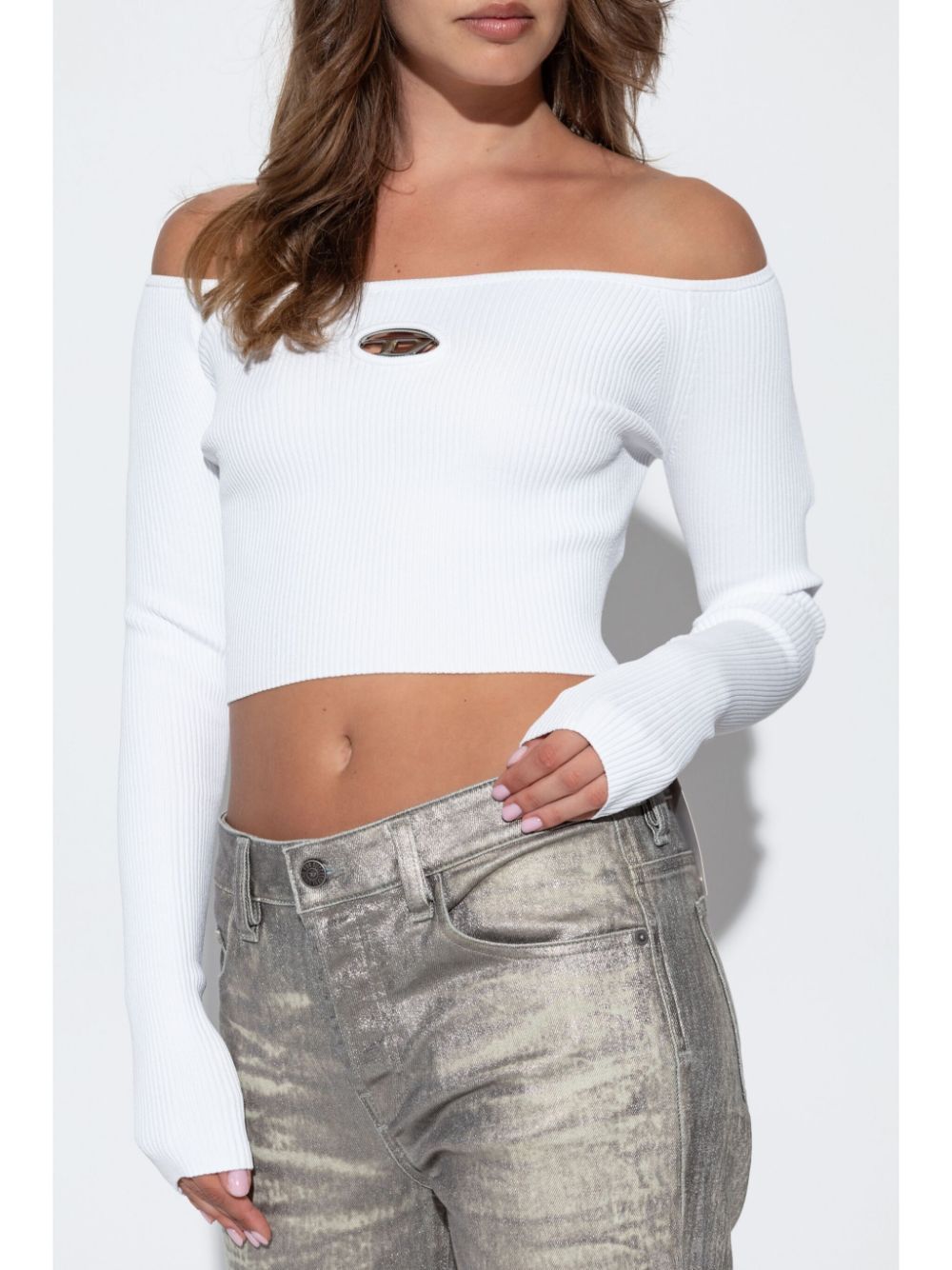 Diesel OVAL-D TOP Size L / US 10 / IT 46 - 2 Thumbnail