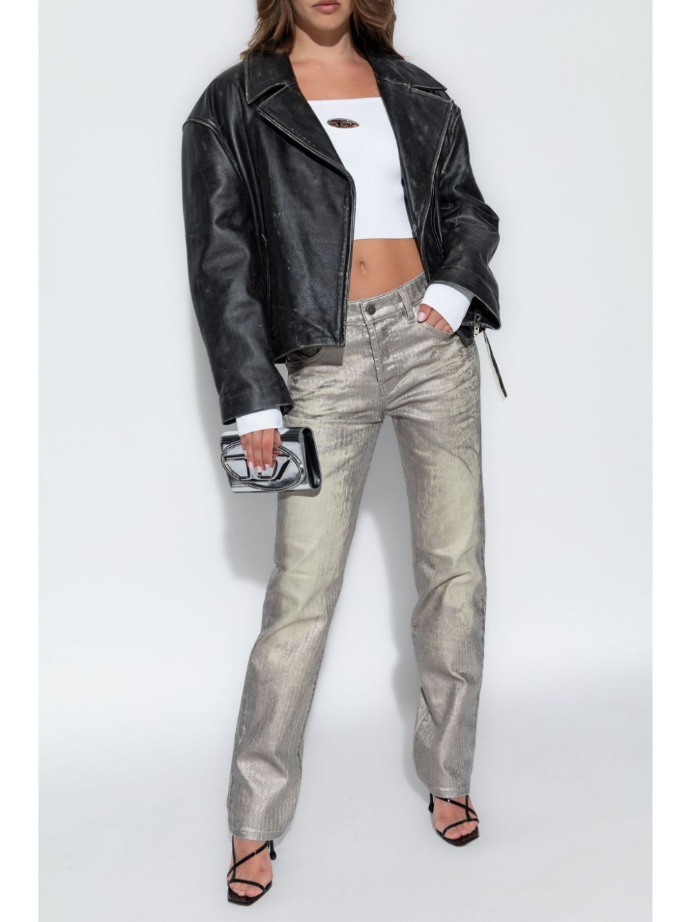 Diesel OVAL-D TOP Size L / US 10 / IT 46 - 5 Thumbnail