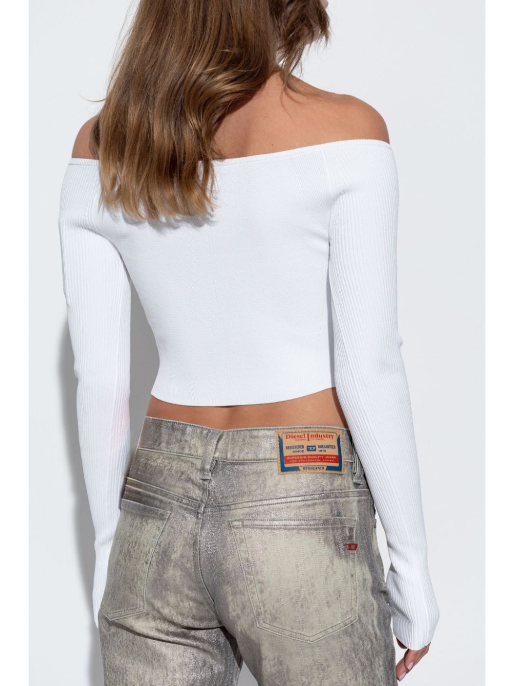 Diesel OVAL-D TOP Size L / US 10 / IT 46 - 3 Thumbnail