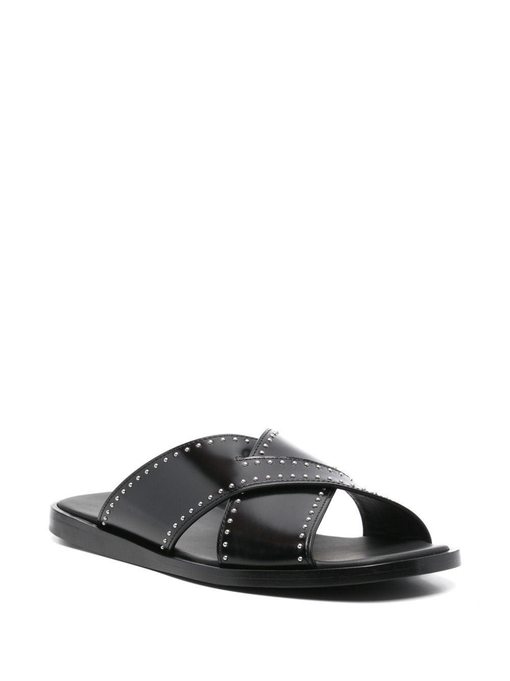 Church's LEATHER FLAT SANDALS Size US 10 / IT 40 - 4 Thumbnail