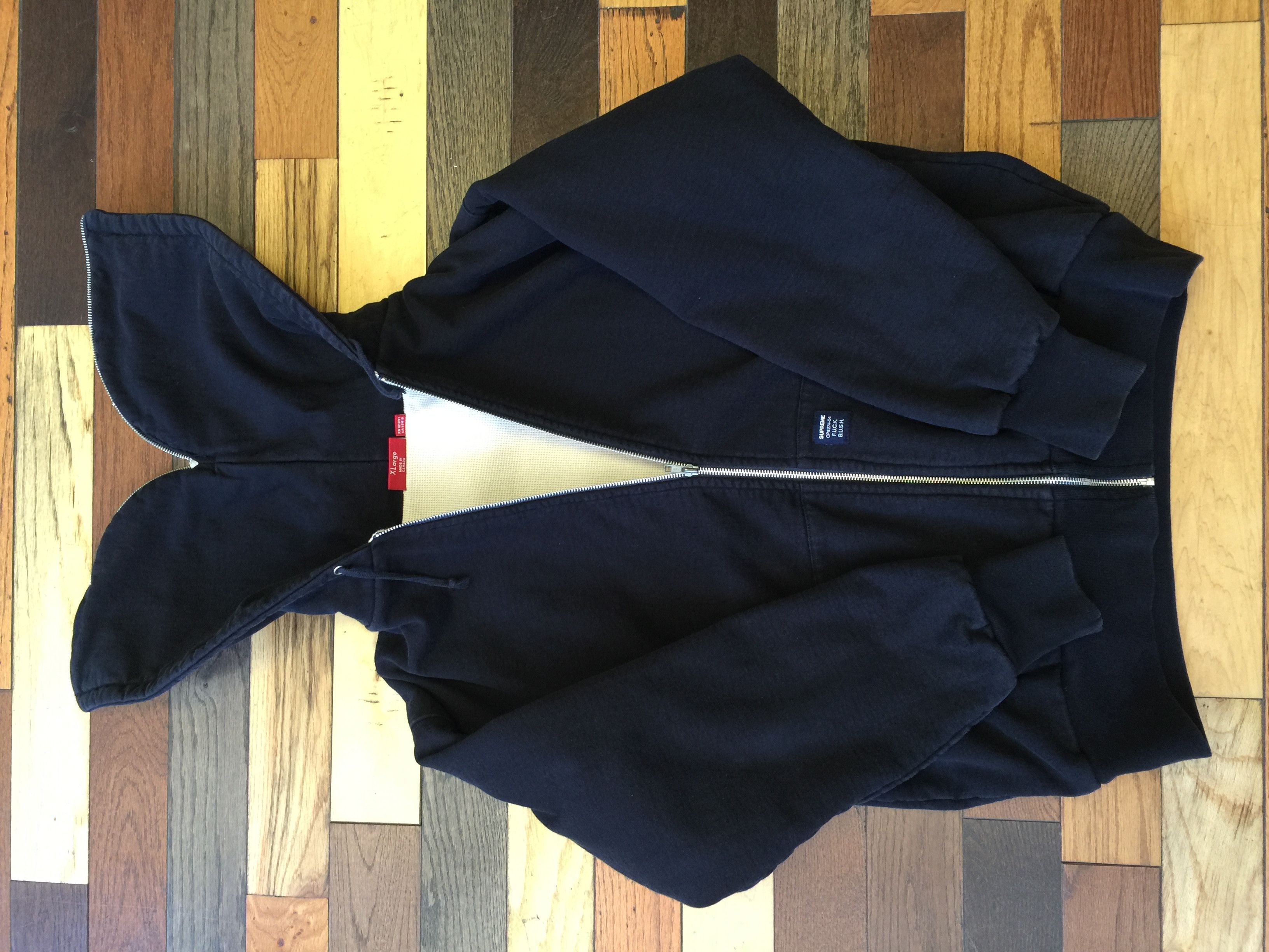 トップス supreme 2004 fuck bush zipup hoodie supreme 2004 fuck bush zipup hoodie
