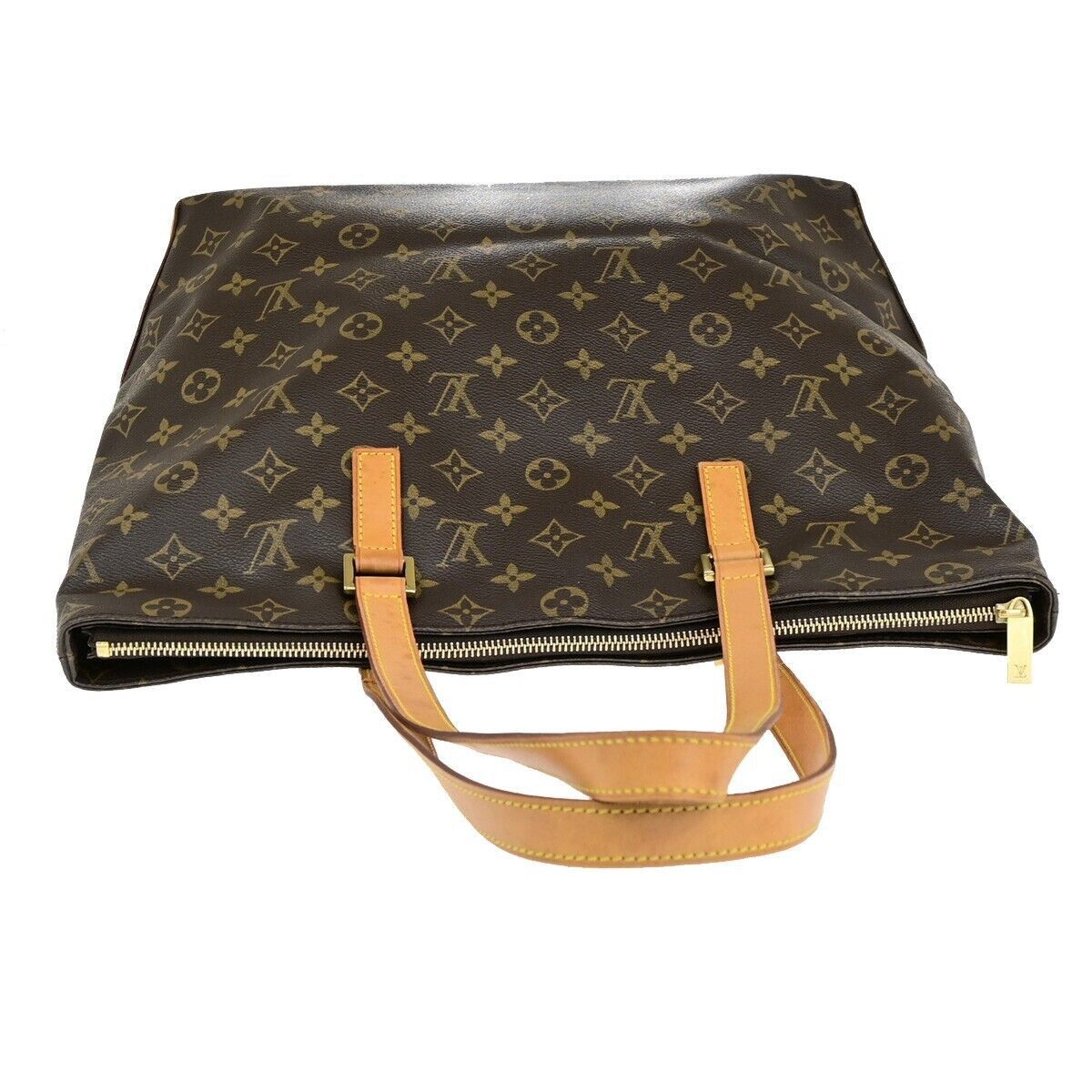 Louis Vuitton Mezzo Brown Canvas Shoulder Bag (Pre-Owned) Size ONE SIZE - 5 Thumbnail