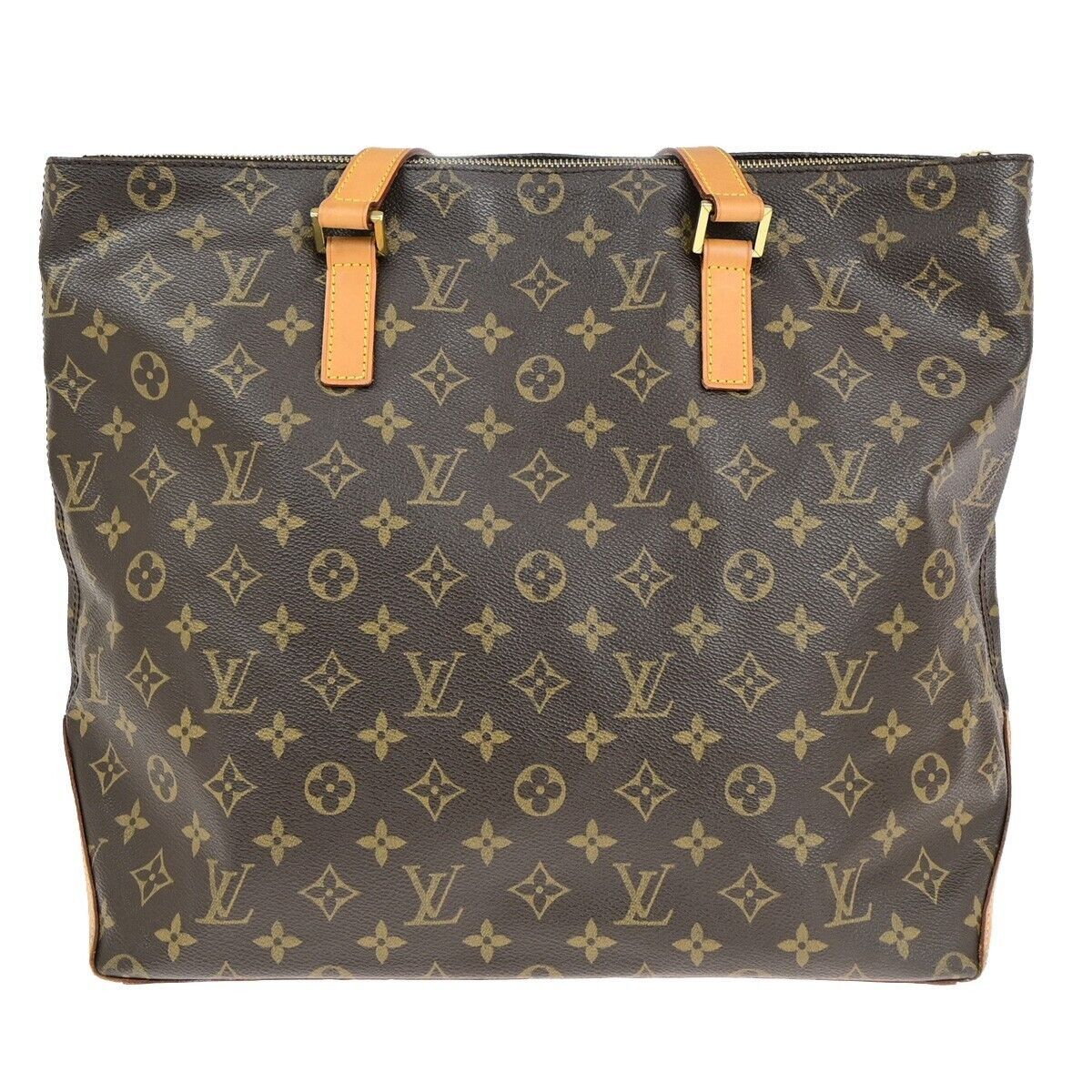 Louis Vuitton Mezzo Brown Canvas Shoulder Bag (Pre-Owned) Size ONE SIZE - 2 Thumbnail