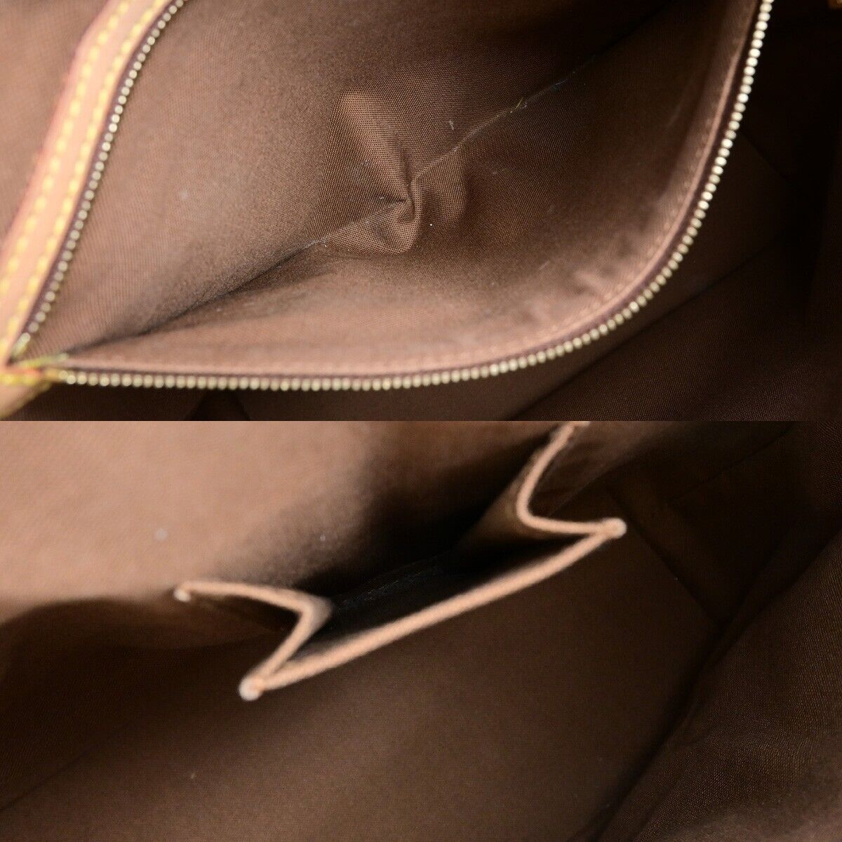 Louis Vuitton Mezzo Brown Canvas Shoulder Bag (Pre-Owned) Size ONE SIZE - 14 Thumbnail