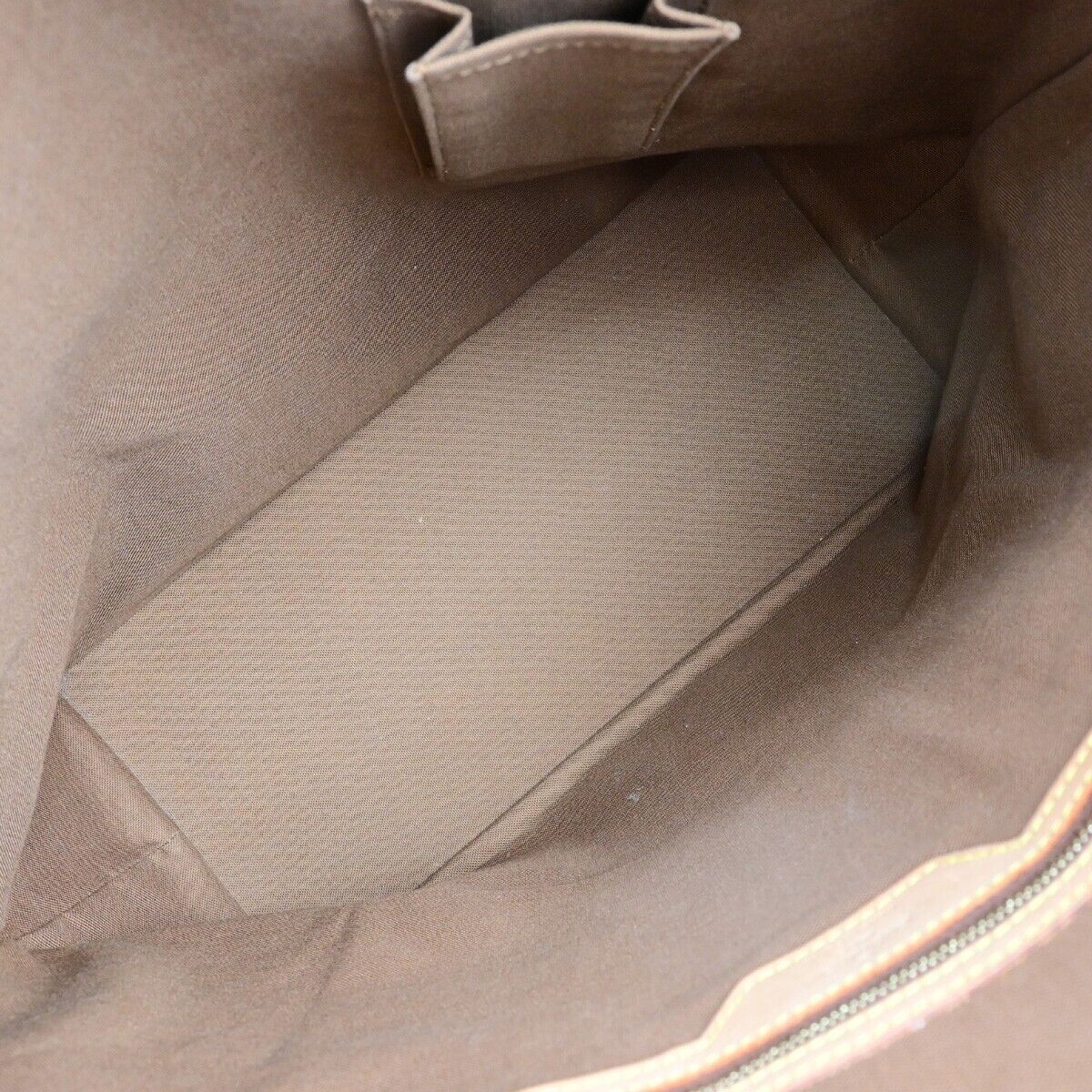 Louis Vuitton Mezzo Brown Canvas Shoulder Bag (Pre-Owned) Size ONE SIZE - 8 Thumbnail