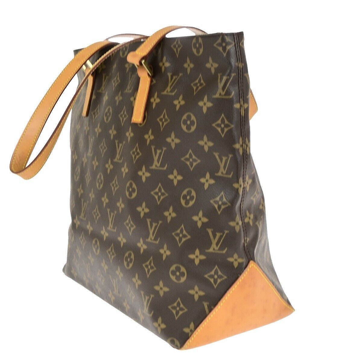 Louis Vuitton Mezzo Brown Canvas Shoulder Bag (Pre-Owned) Size ONE SIZE - 3 Thumbnail