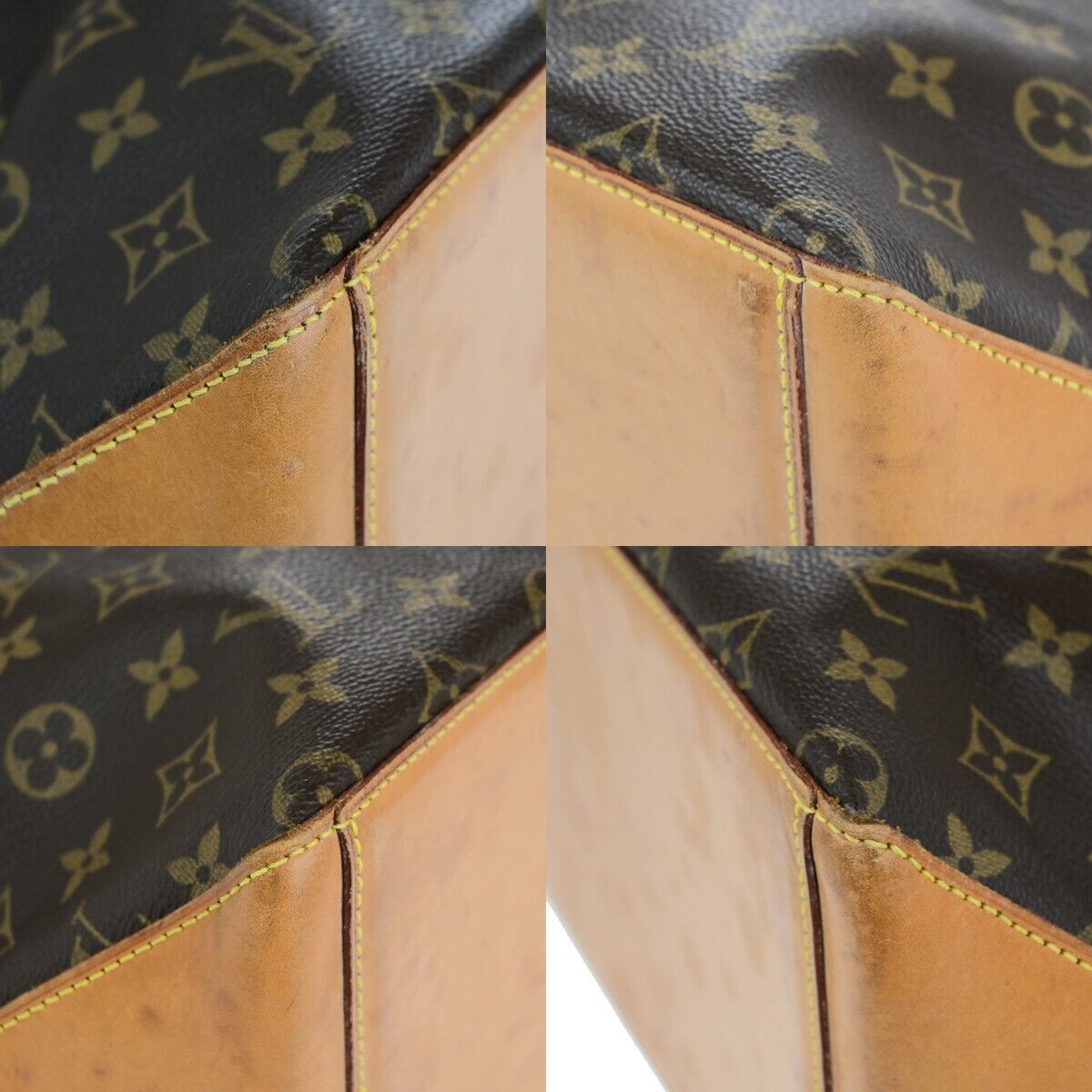 Louis Vuitton Mezzo Brown Canvas Shoulder Bag (Pre-Owned) Size ONE SIZE - 6 Thumbnail