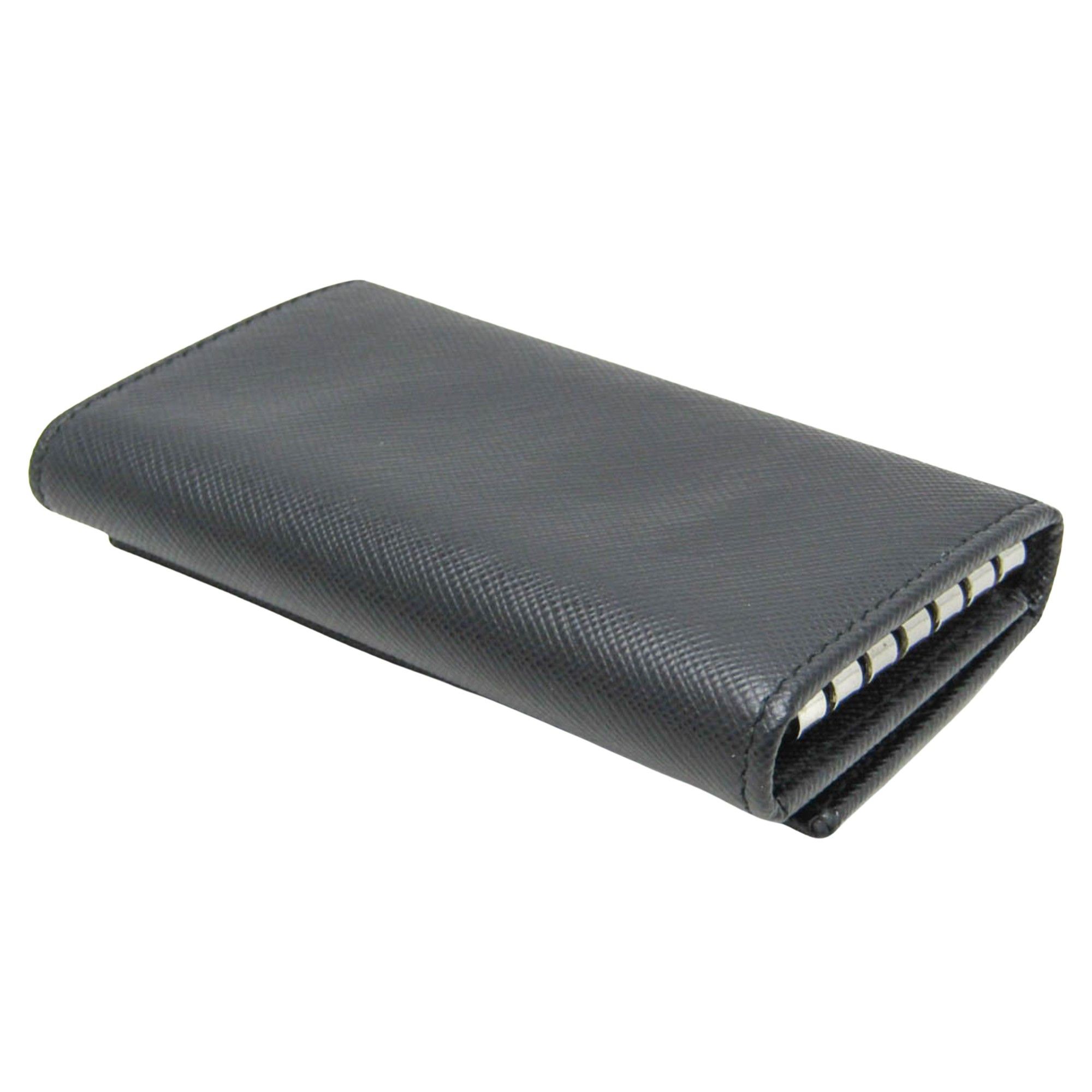 Prada Black Leather Wallet (Pre-Owned) Size ONE SIZE - 2 Thumbnail