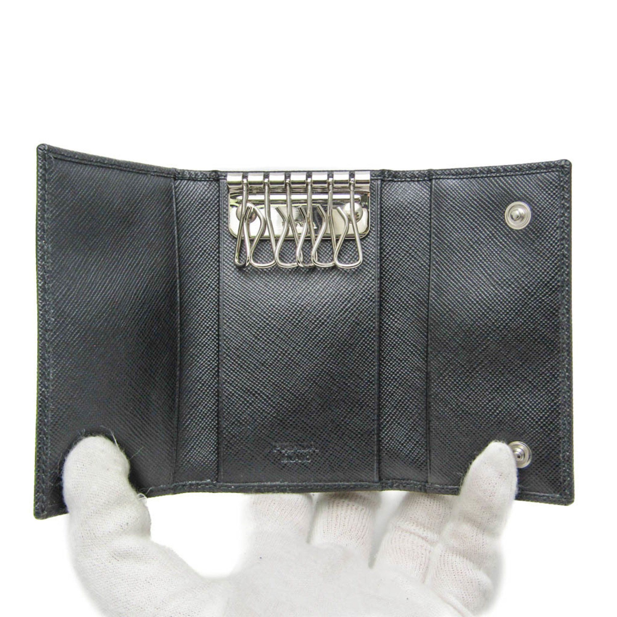 Prada Black Leather Wallet (Pre-Owned) Size ONE SIZE - 7 Thumbnail