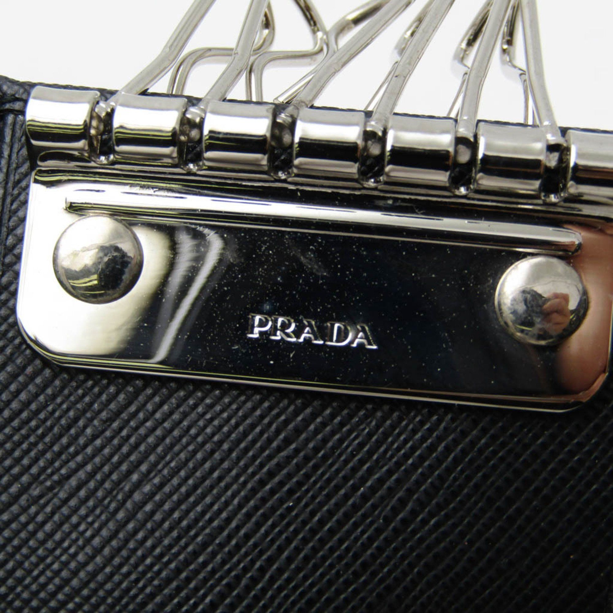 Prada Black Leather Wallet (Pre-Owned) Size ONE SIZE - 6 Thumbnail