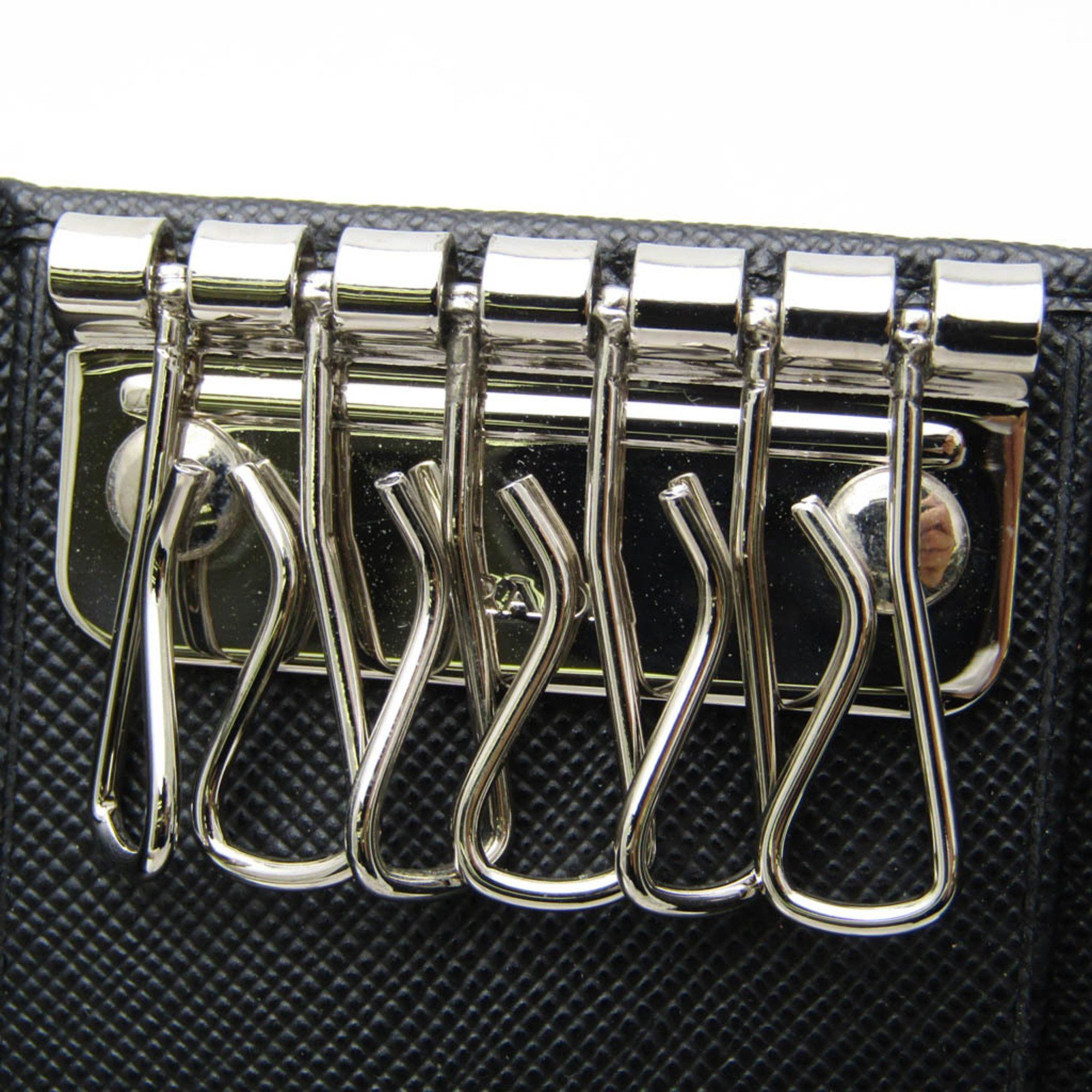 Prada Black Leather Wallet (Pre-Owned) Size ONE SIZE - 5 Thumbnail