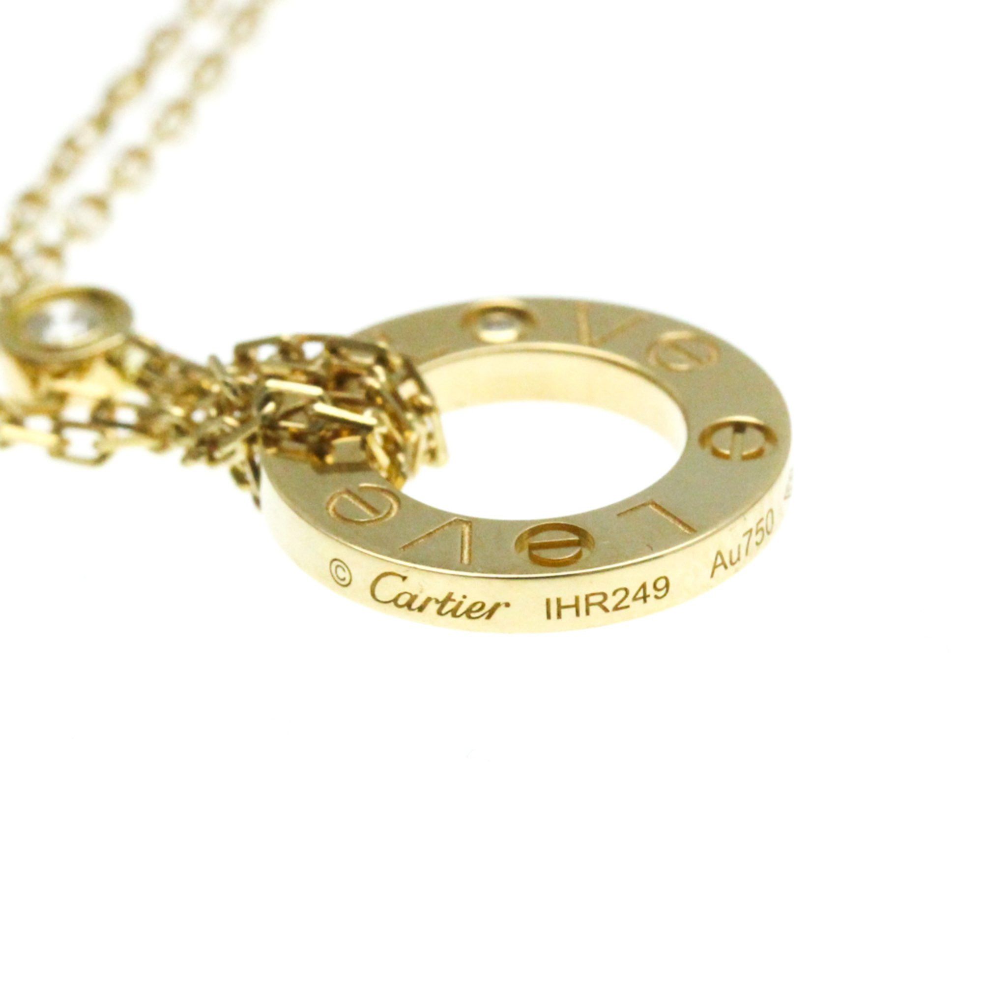 Cartier Cartier Love Circle necklace Size ONE SIZE - 4 Thumbnail