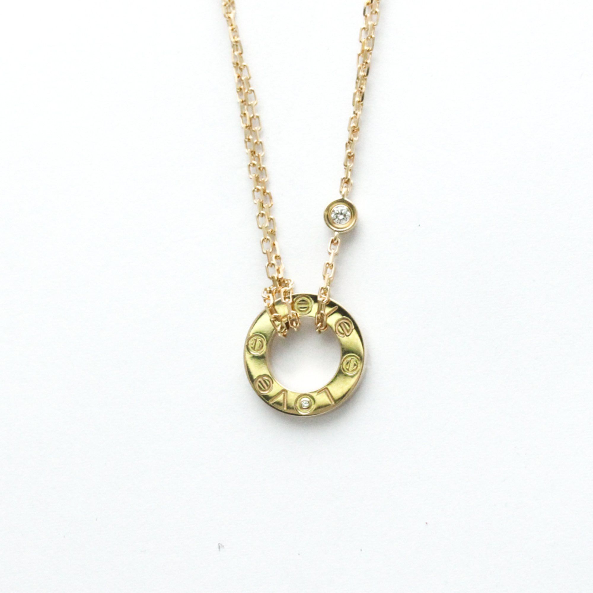 Cartier Cartier Love Circle necklace Size ONE SIZE - 3 Thumbnail