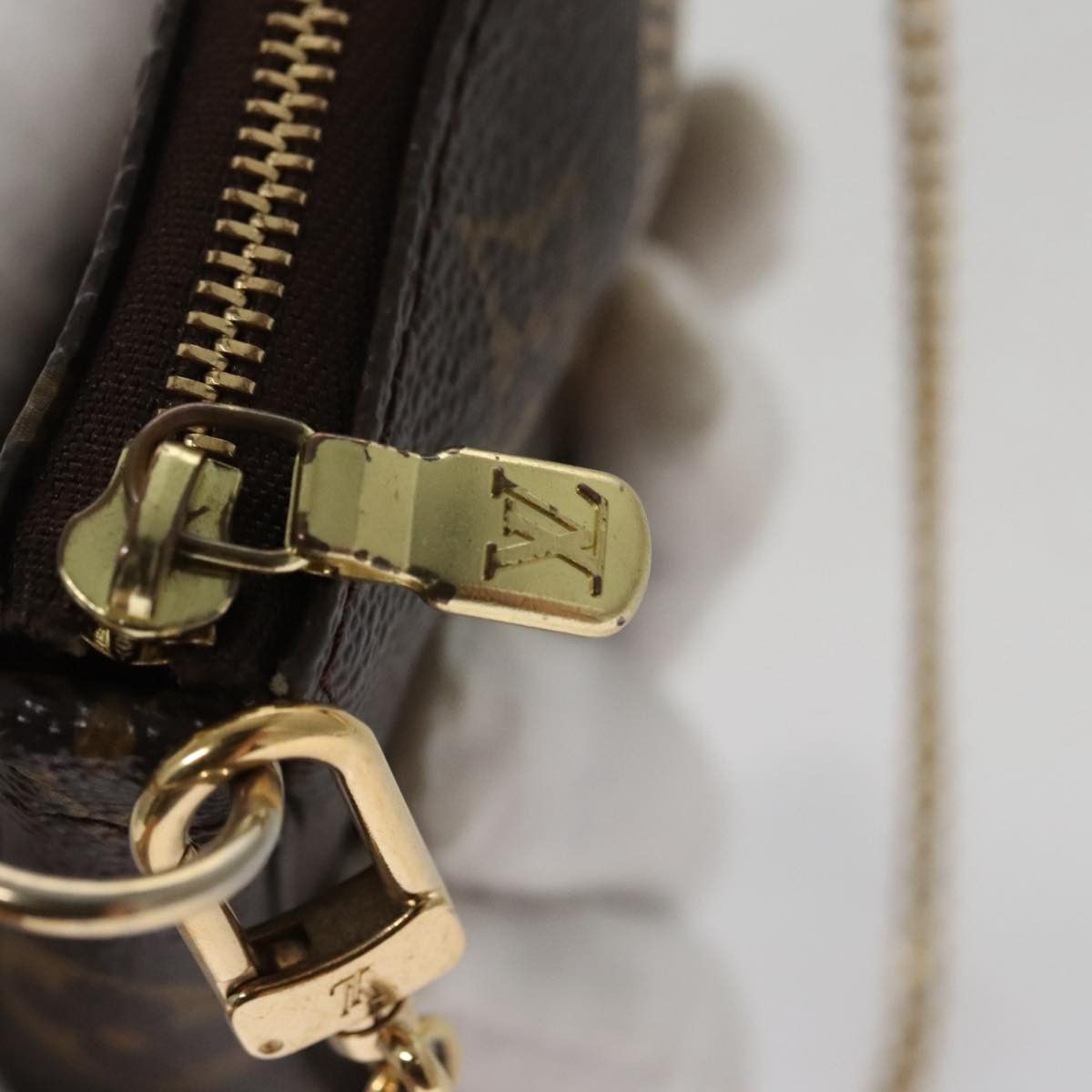 Louis Vuitton Louis Vuitton Mini Pochette Accessoires clutch Size ONE SIZE - 10 Thumbnail