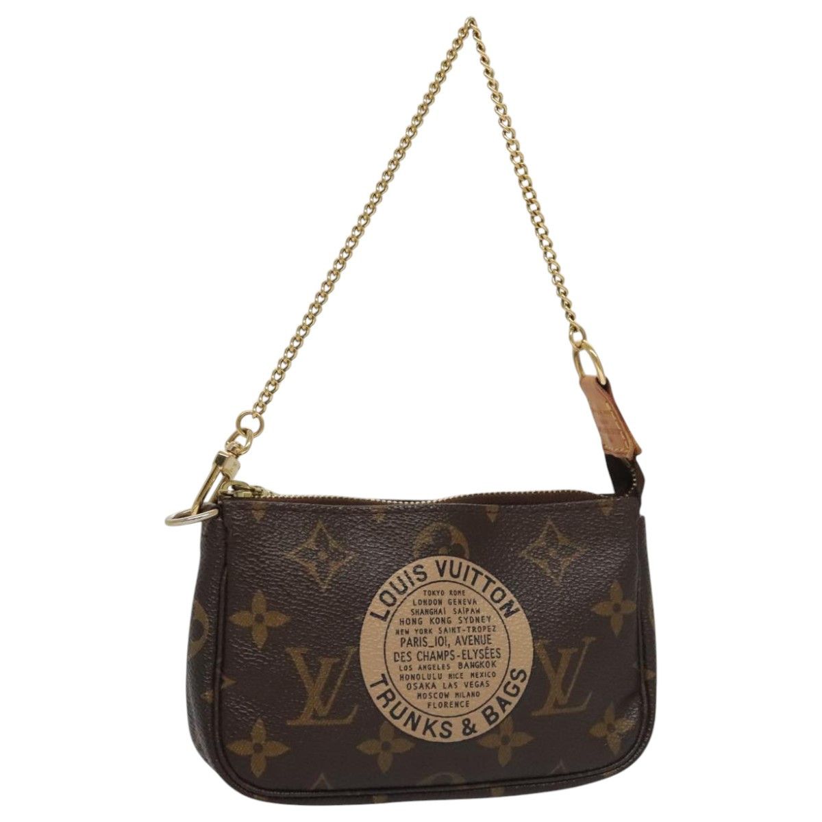 Louis Vuitton Louis Vuitton Mini Pochette Accessoires clutch Size ONE SIZE - 17 Thumbnail