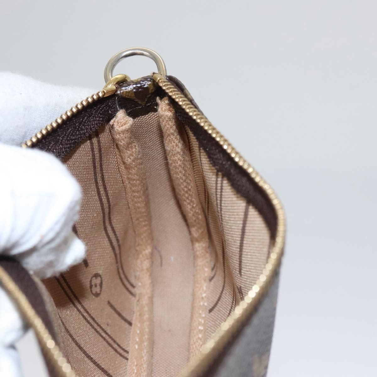 Louis Vuitton Louis Vuitton Mini Pochette Accessoires clutch Size ONE SIZE - 16 Thumbnail