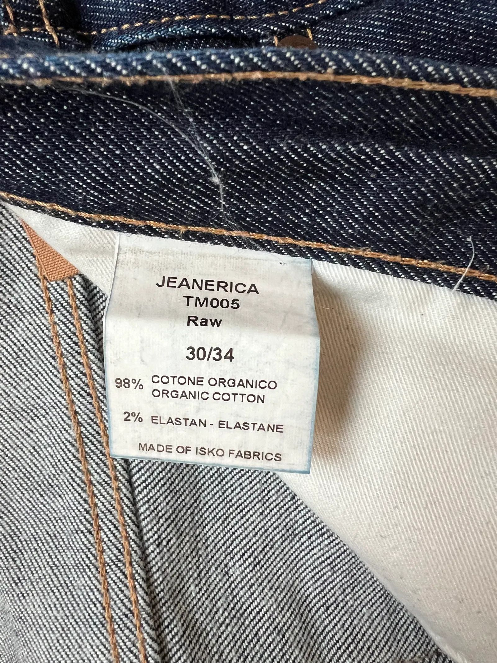 JEANERICA JEANERICA TM005 Jeans Size US 30 / EU 46 - 3 Thumbnail