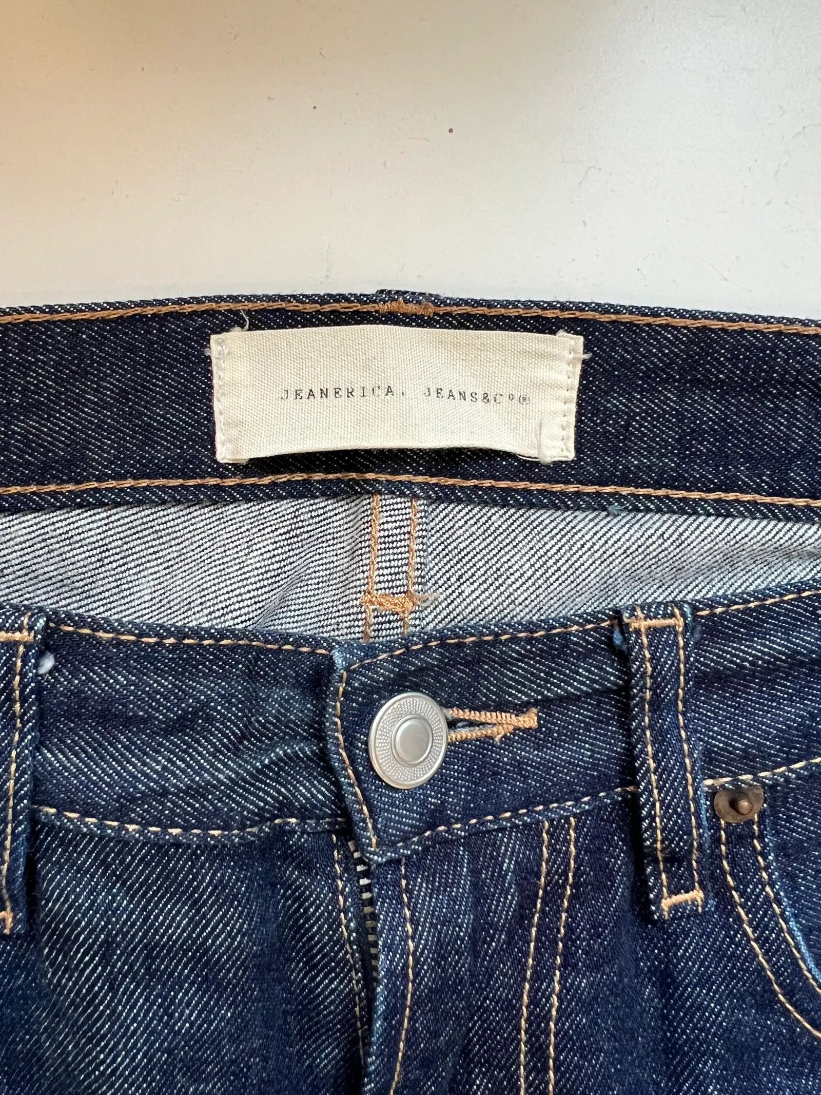 JEANERICA JEANERICA TM005 Jeans Size US 30 / EU 46 - 2 Thumbnail