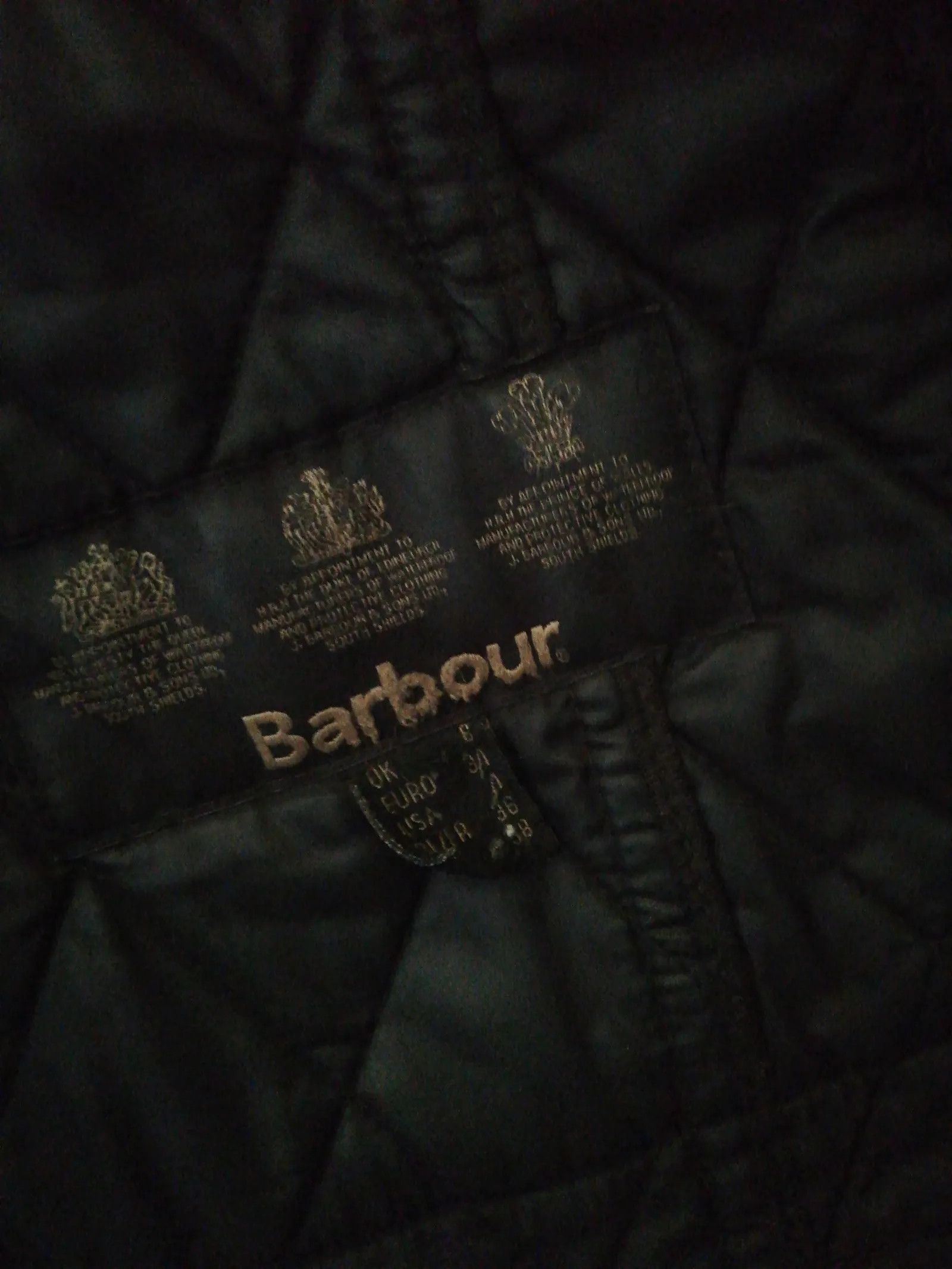 Barbour Barbour Jacket Size XS / US 0-2 / IT 36-38 - 2 Thumbnail