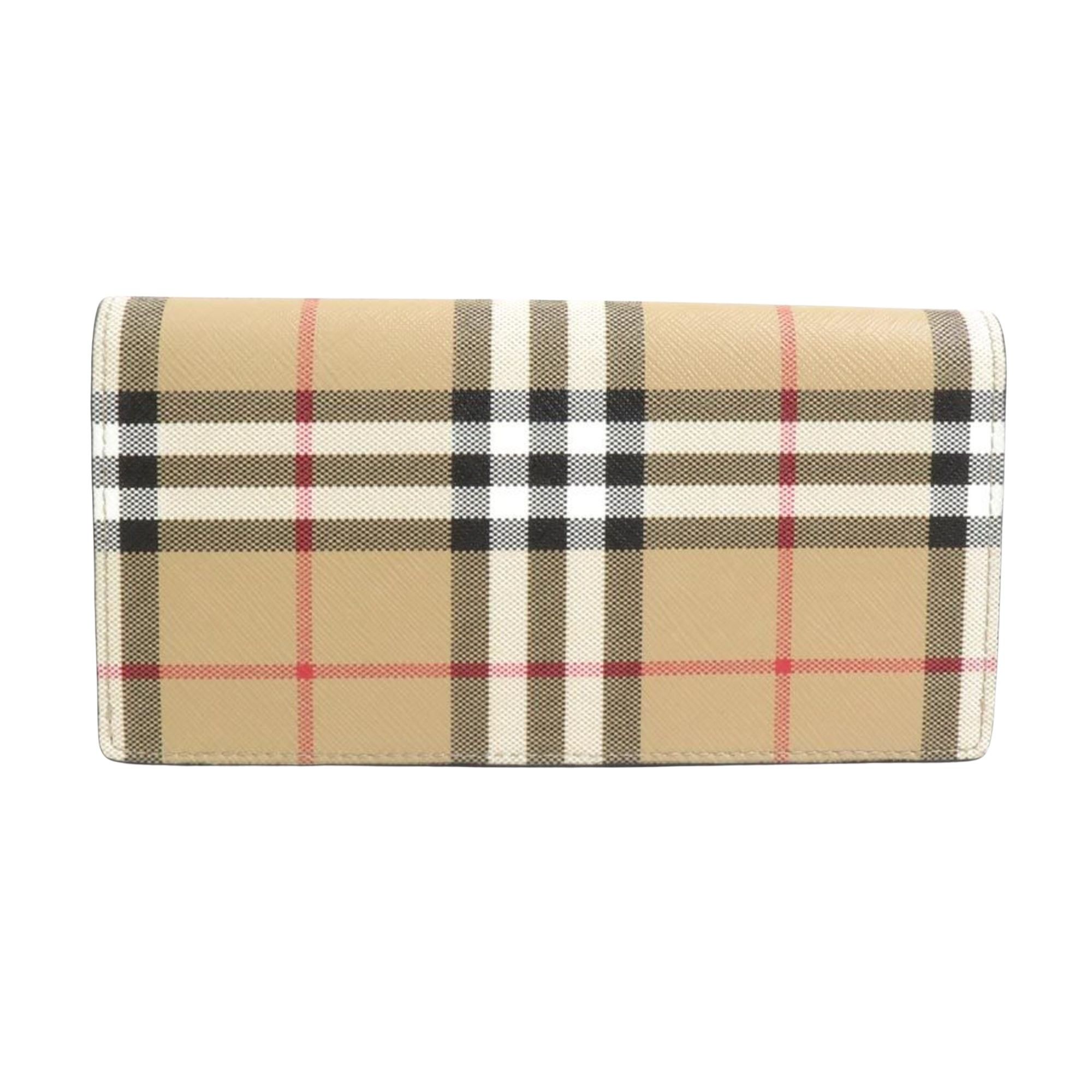 Burberry Burberry Nova Check wallet Size ONE SIZE - 2 Thumbnail