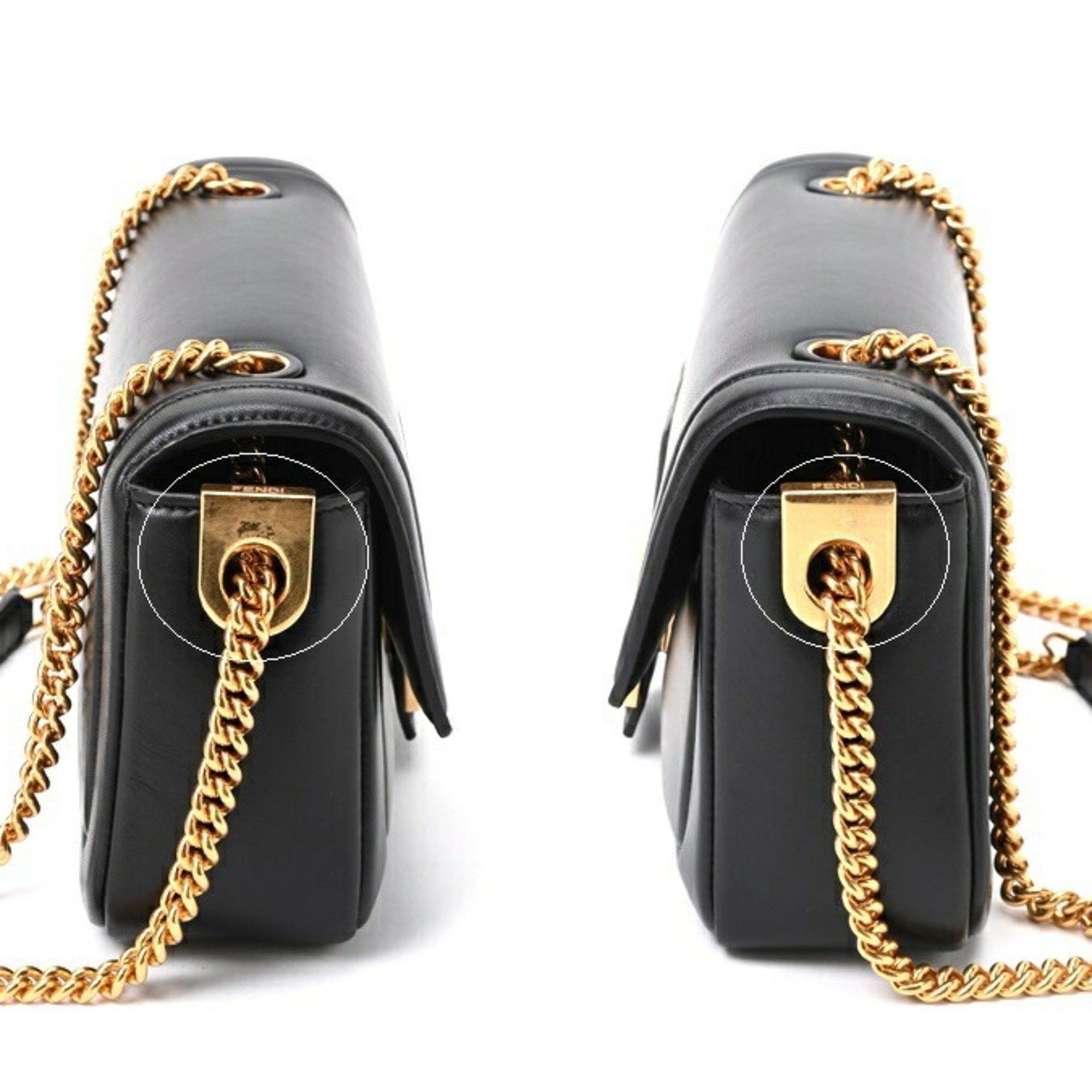 Fendi Fendi Baguette handbag Size ONE SIZE - 3 Thumbnail