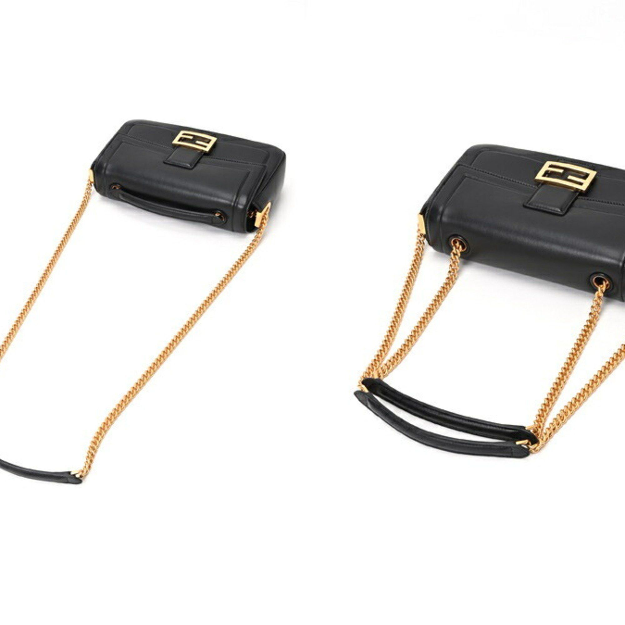 Fendi Fendi Baguette handbag Size ONE SIZE - 4 Thumbnail