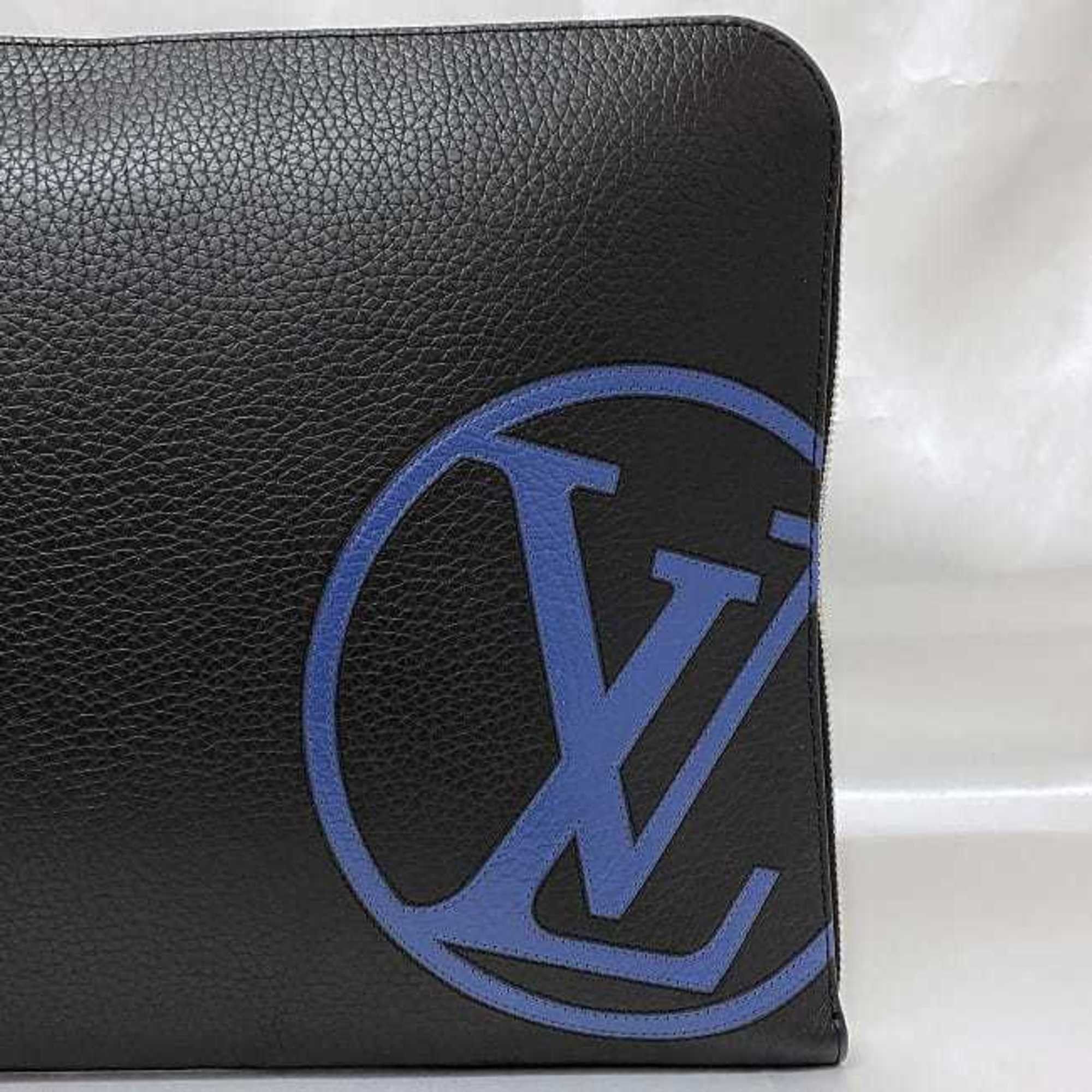 Louis Vuitton Louis Vuitton Pochette Jour Gm clutch Size ONE SIZE - 10 Thumbnail