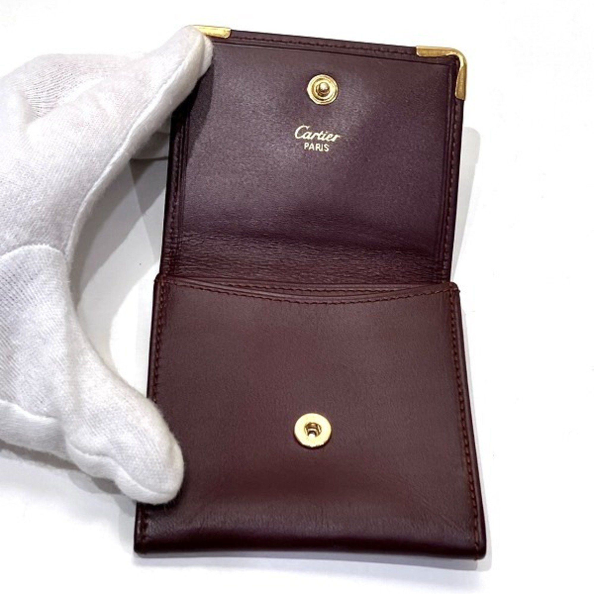 Cartier Cartier Must line wallet Size ONE SIZE - 6 Thumbnail
