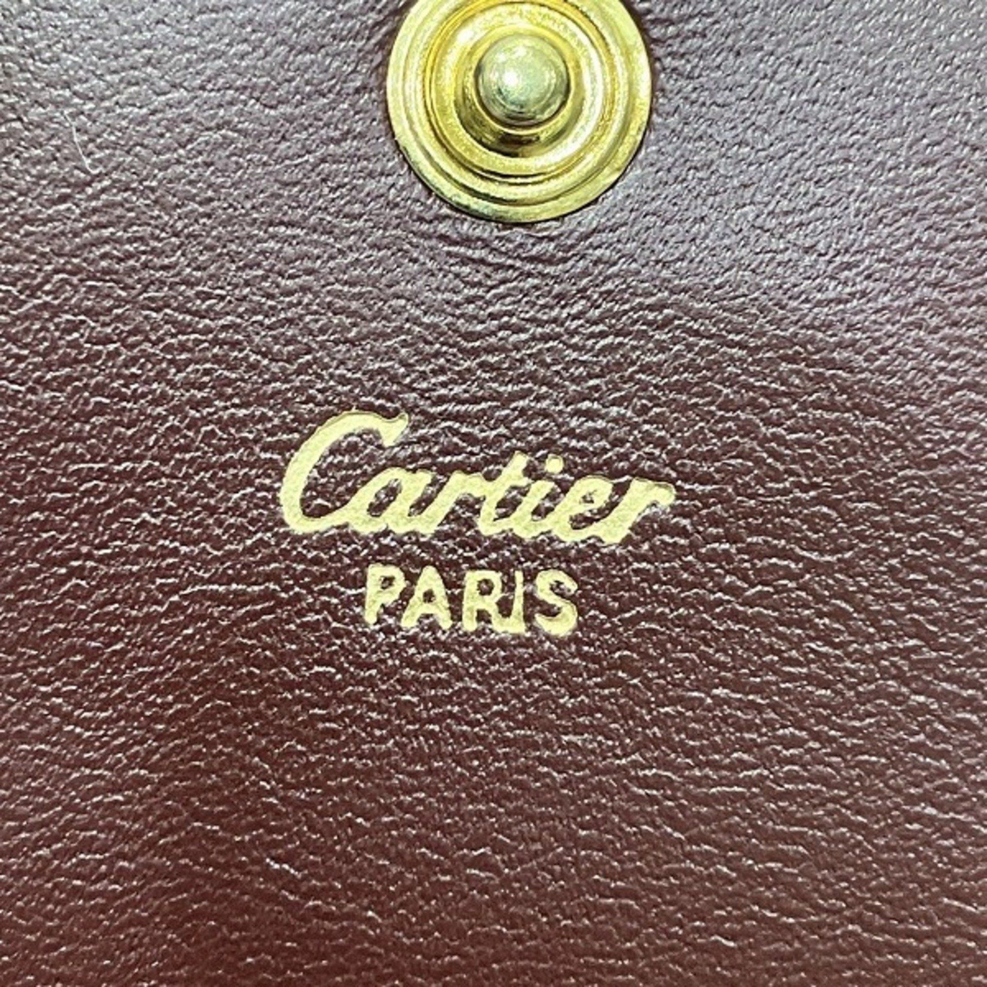 Cartier Cartier Must line wallet Size ONE SIZE - 9 Thumbnail