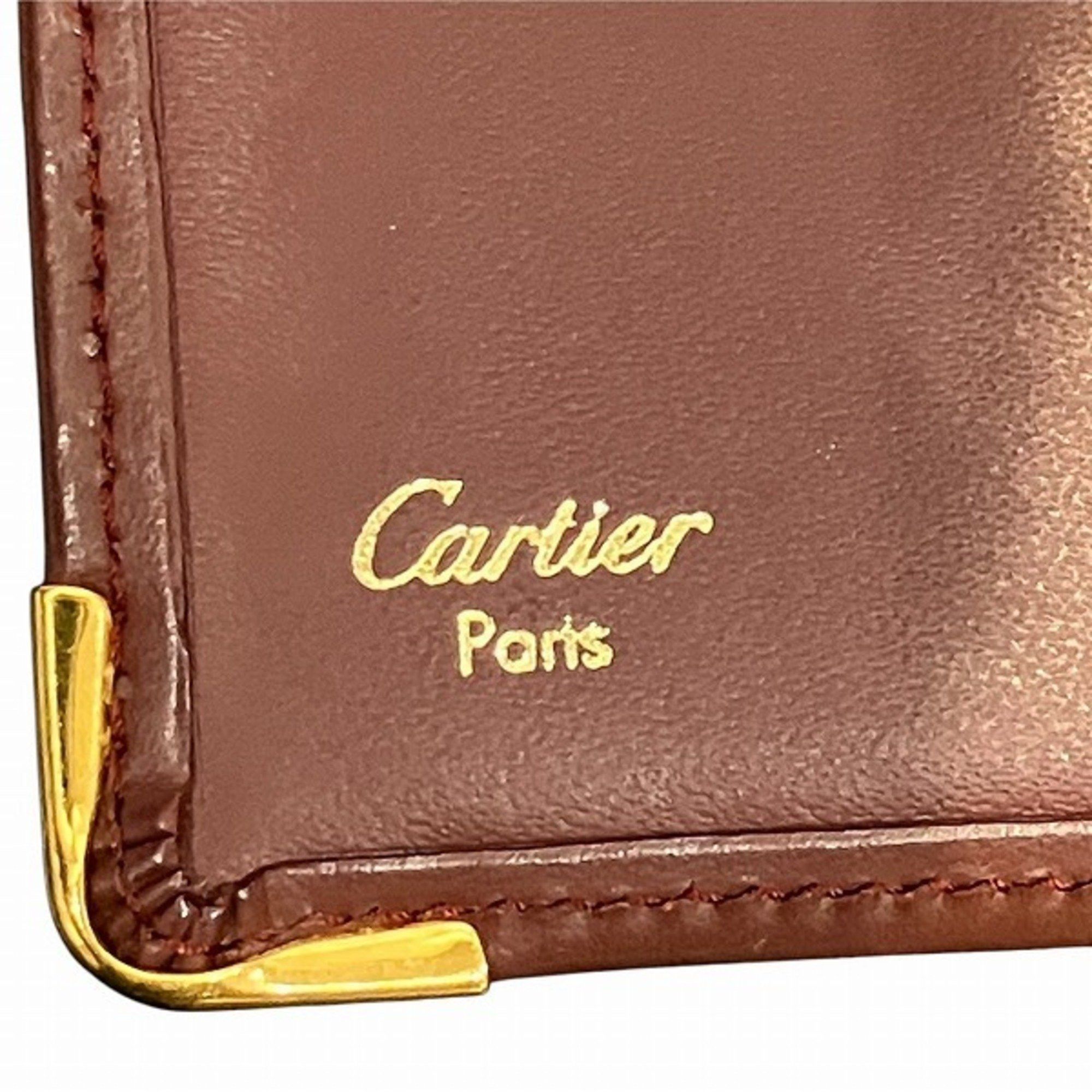 Cartier Cartier Must line wallet Size ONE SIZE - 9 Thumbnail
